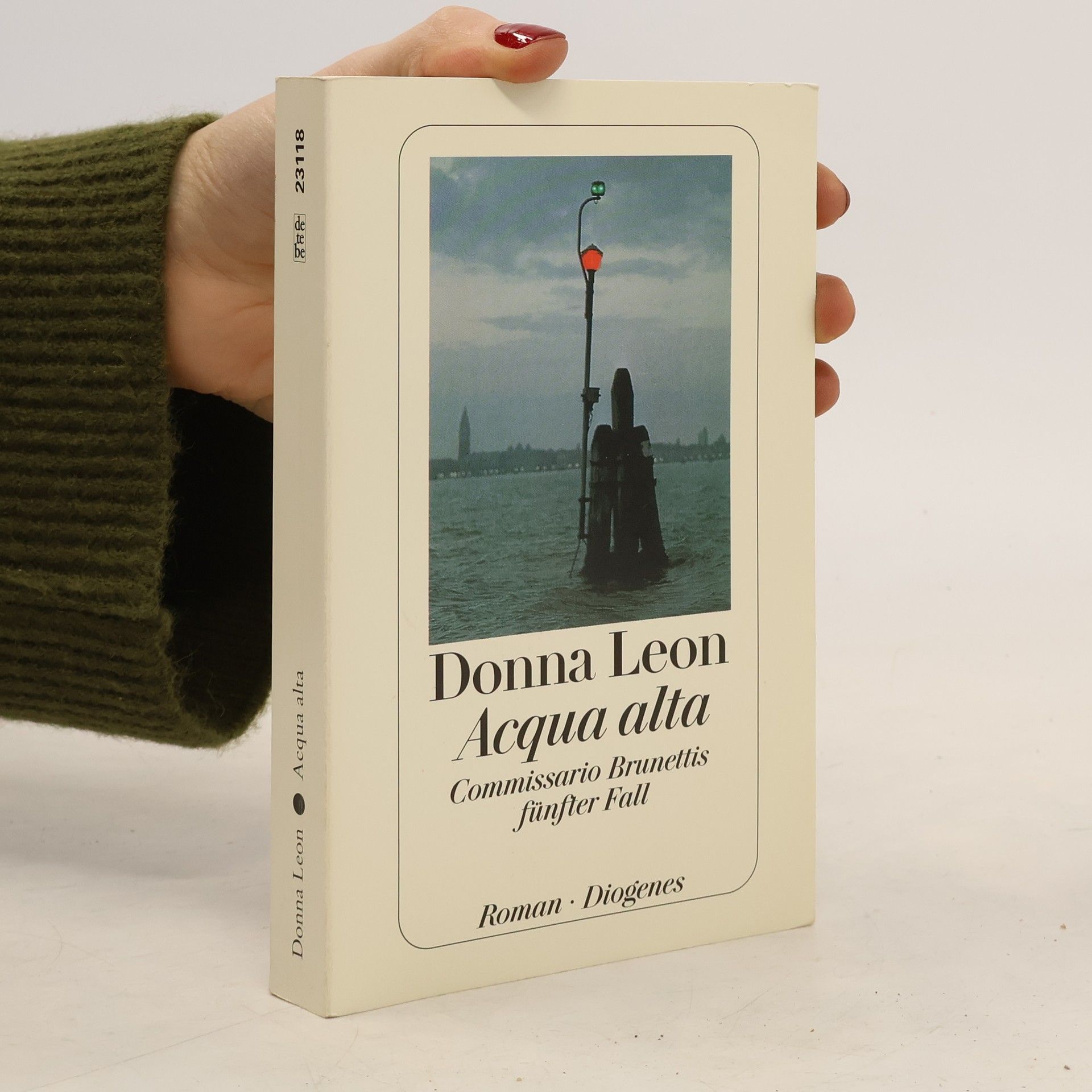 Donna Leon Acqua alta
