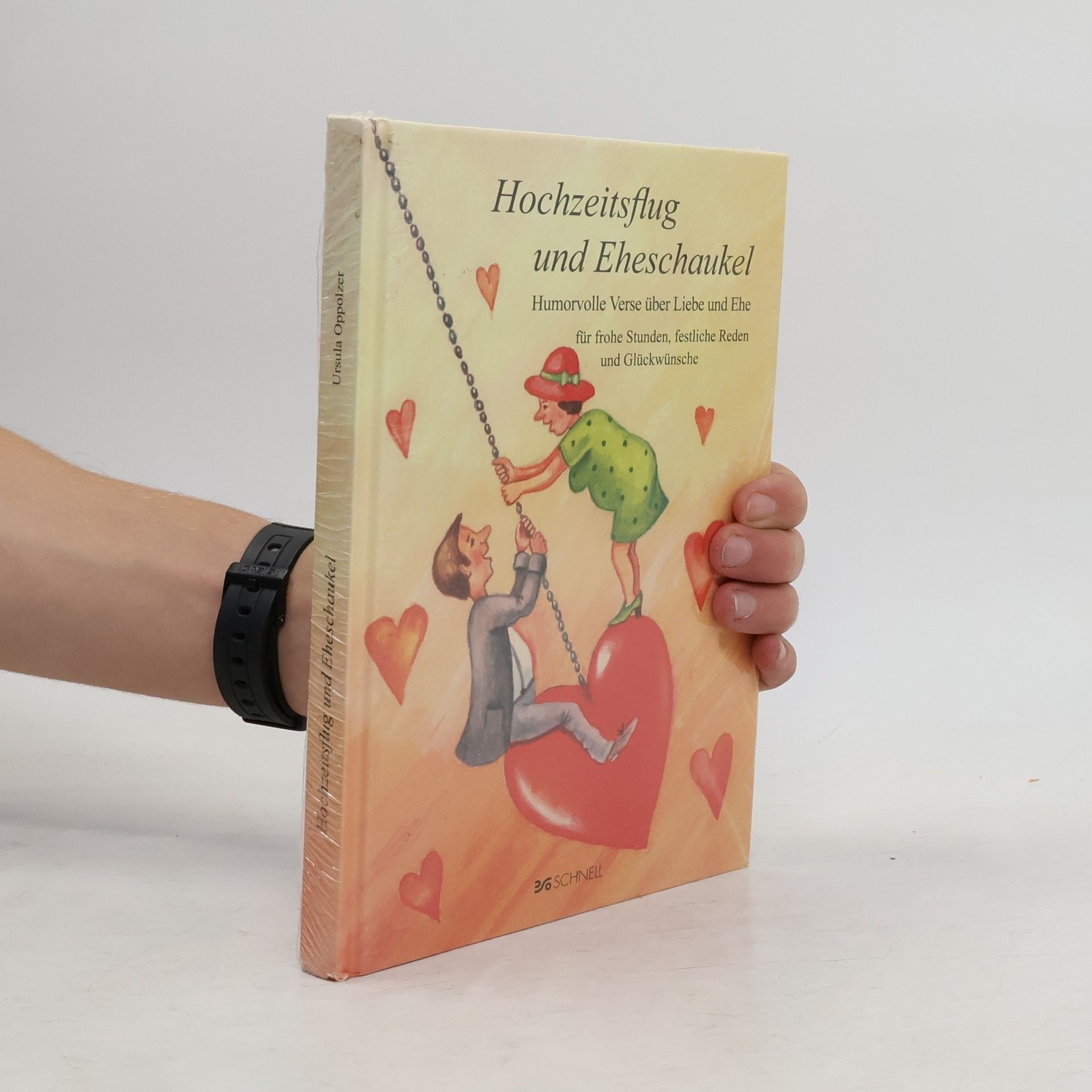 Ursula Oppolzer Hochzeitsflug und Eheschaukel