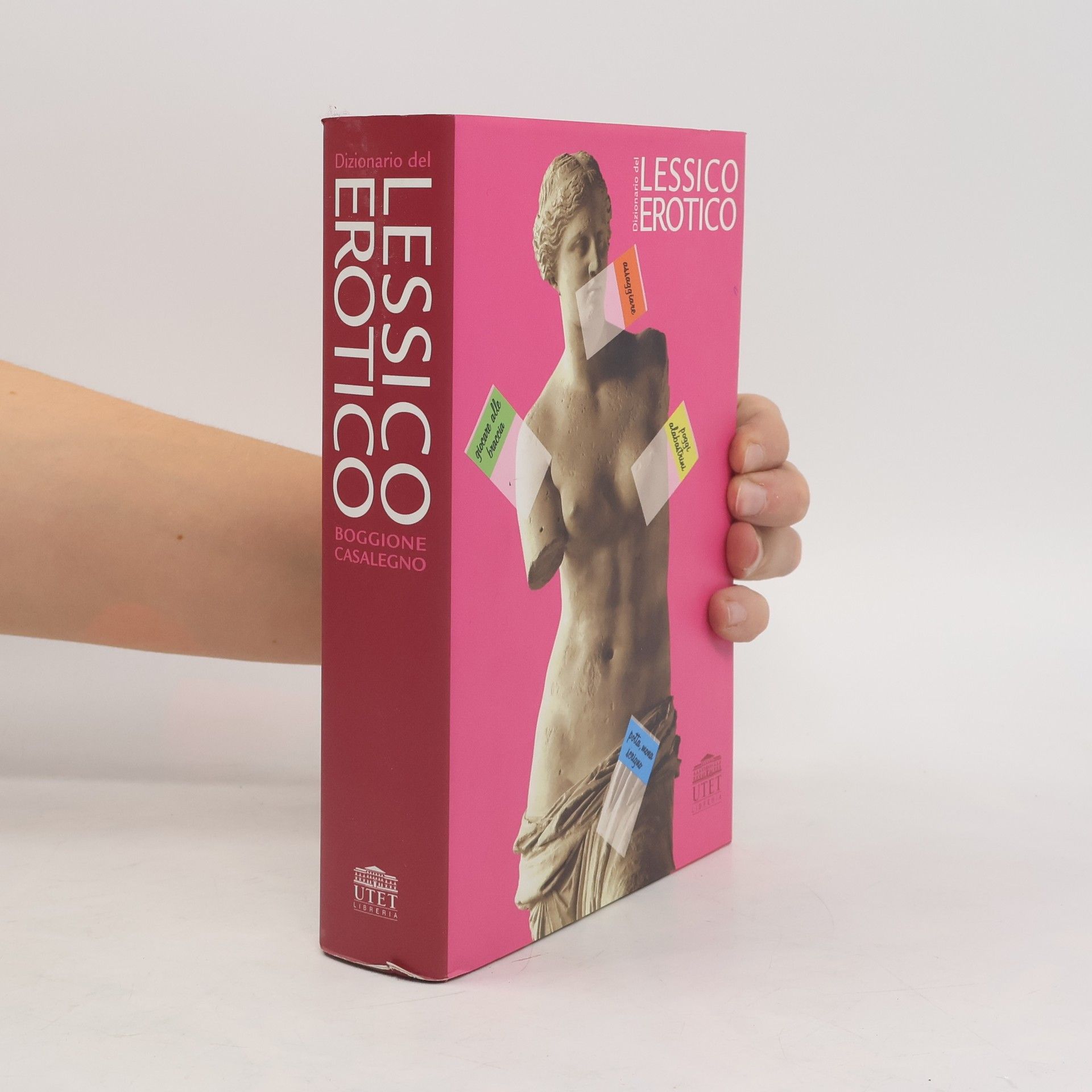 Valter Boggione Dizionario del lessico erotico