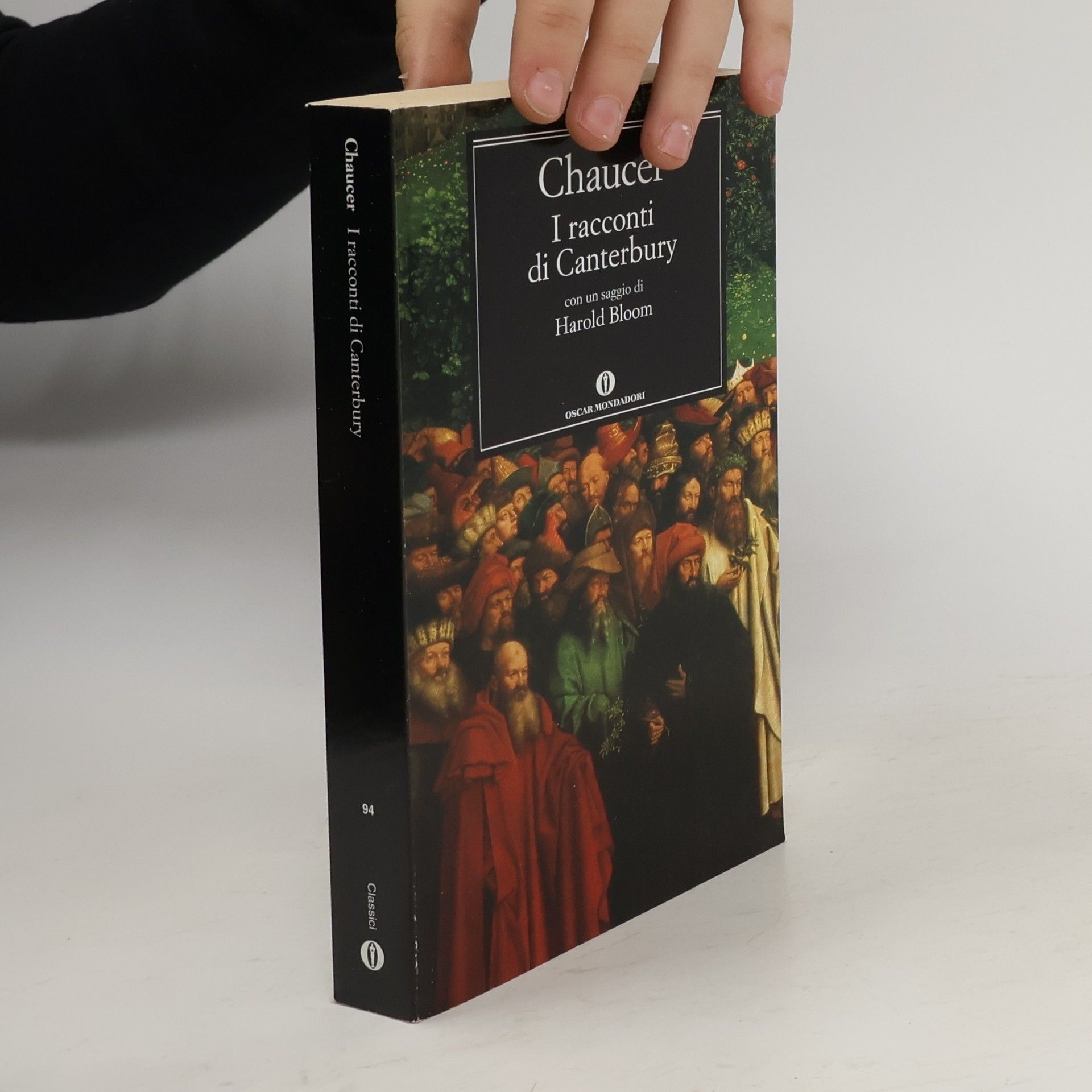 Geoffrey Chaucer I racconti di Canterbury