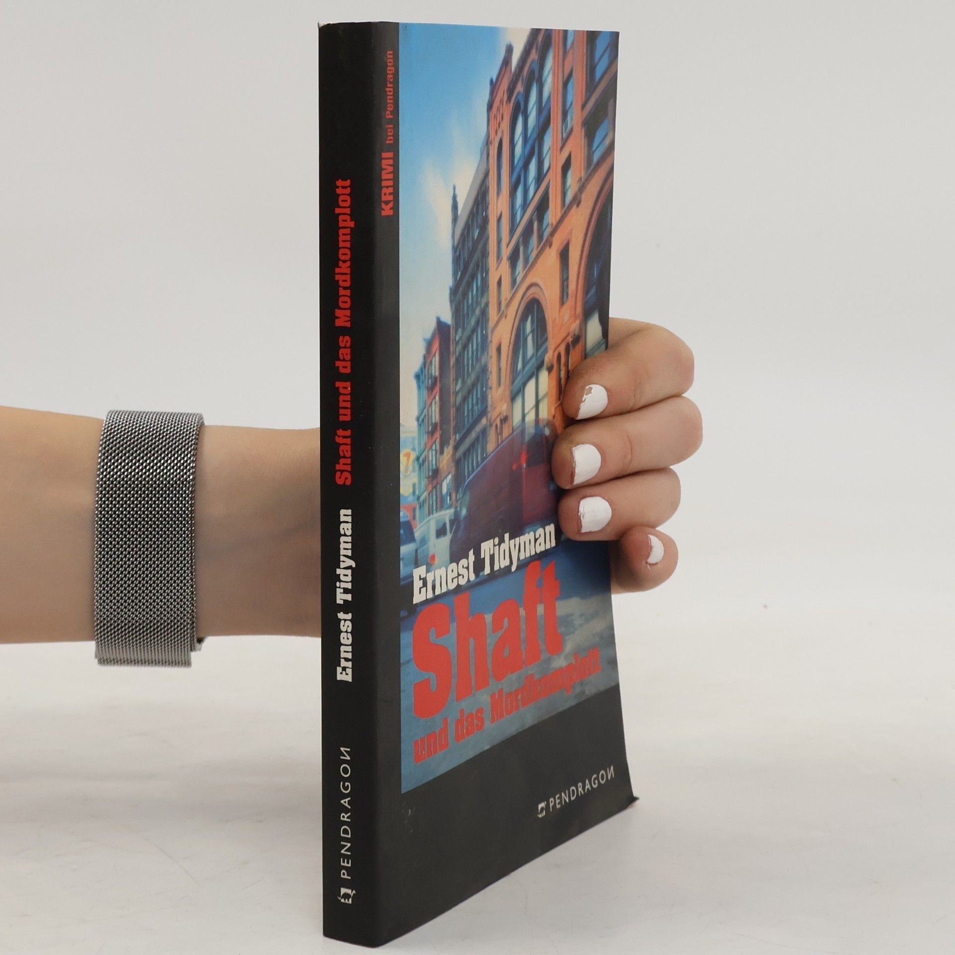 Ernest Tidyman Shaft und das Mordkomplott