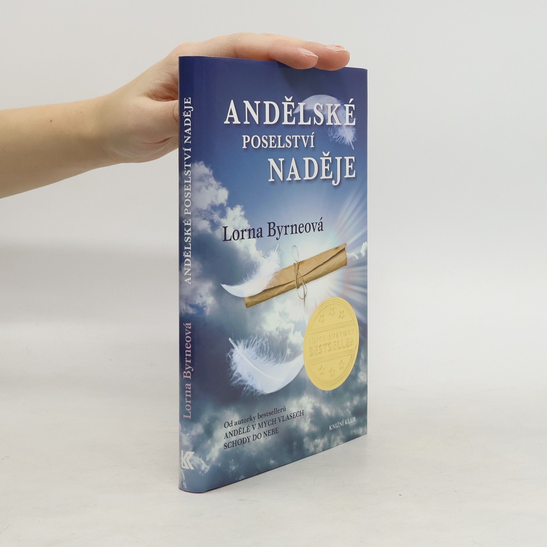 Lorna Byrne Andělské poselství naděje