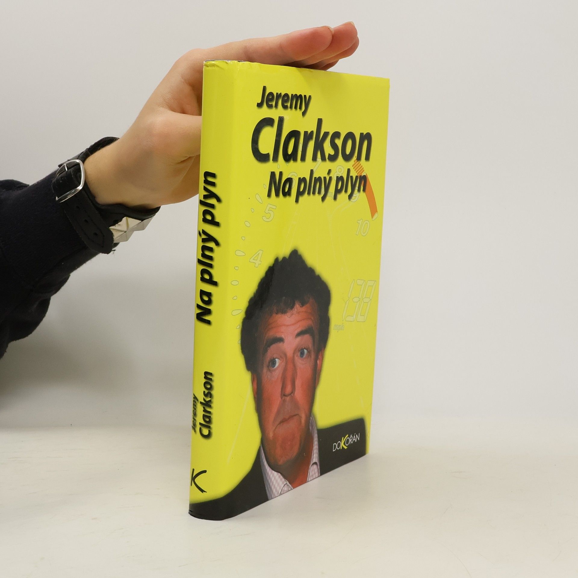 Jeremy Clarkson Na plný plyn
