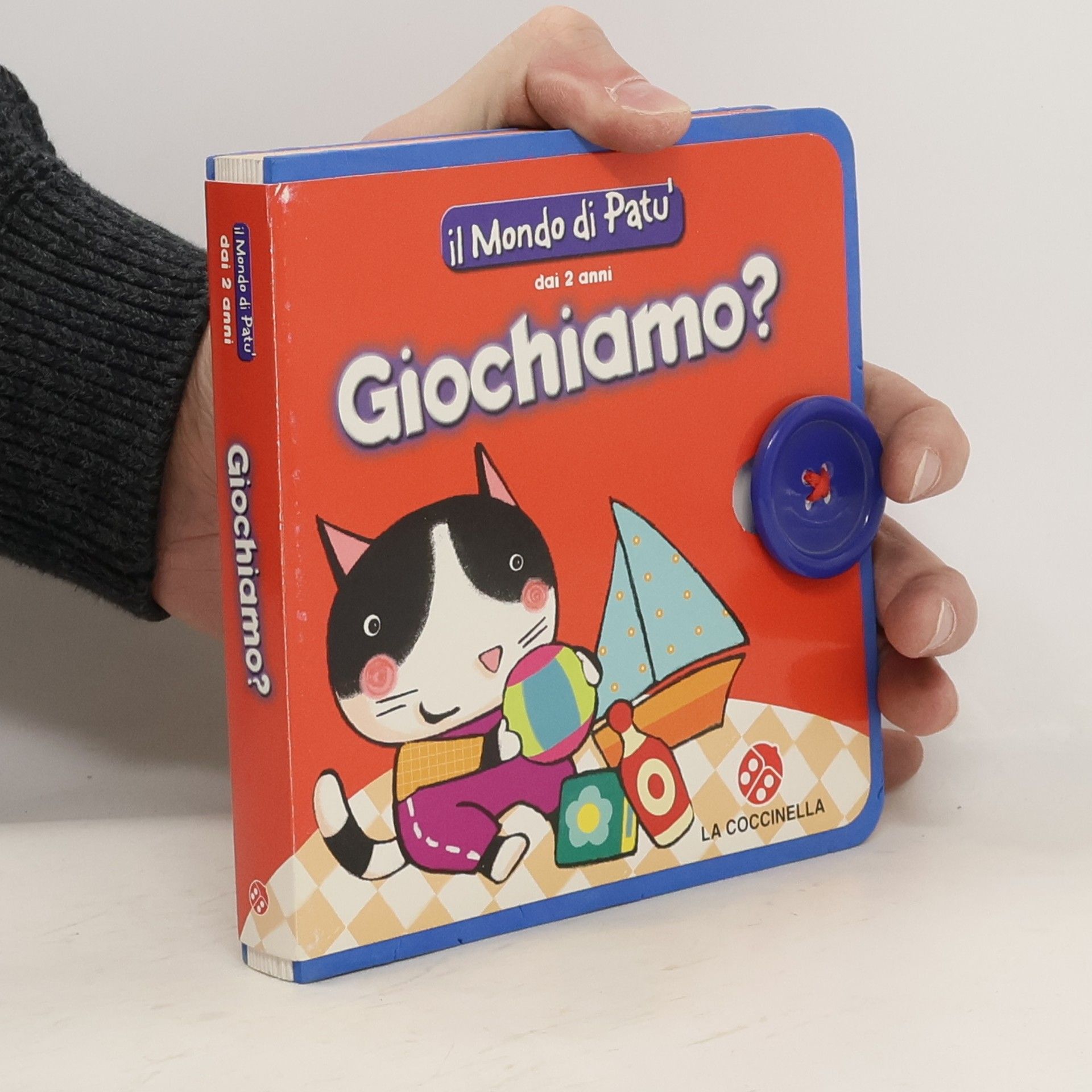 Francesca Di Chiara Il Mondo di Patu. Giochiamo?