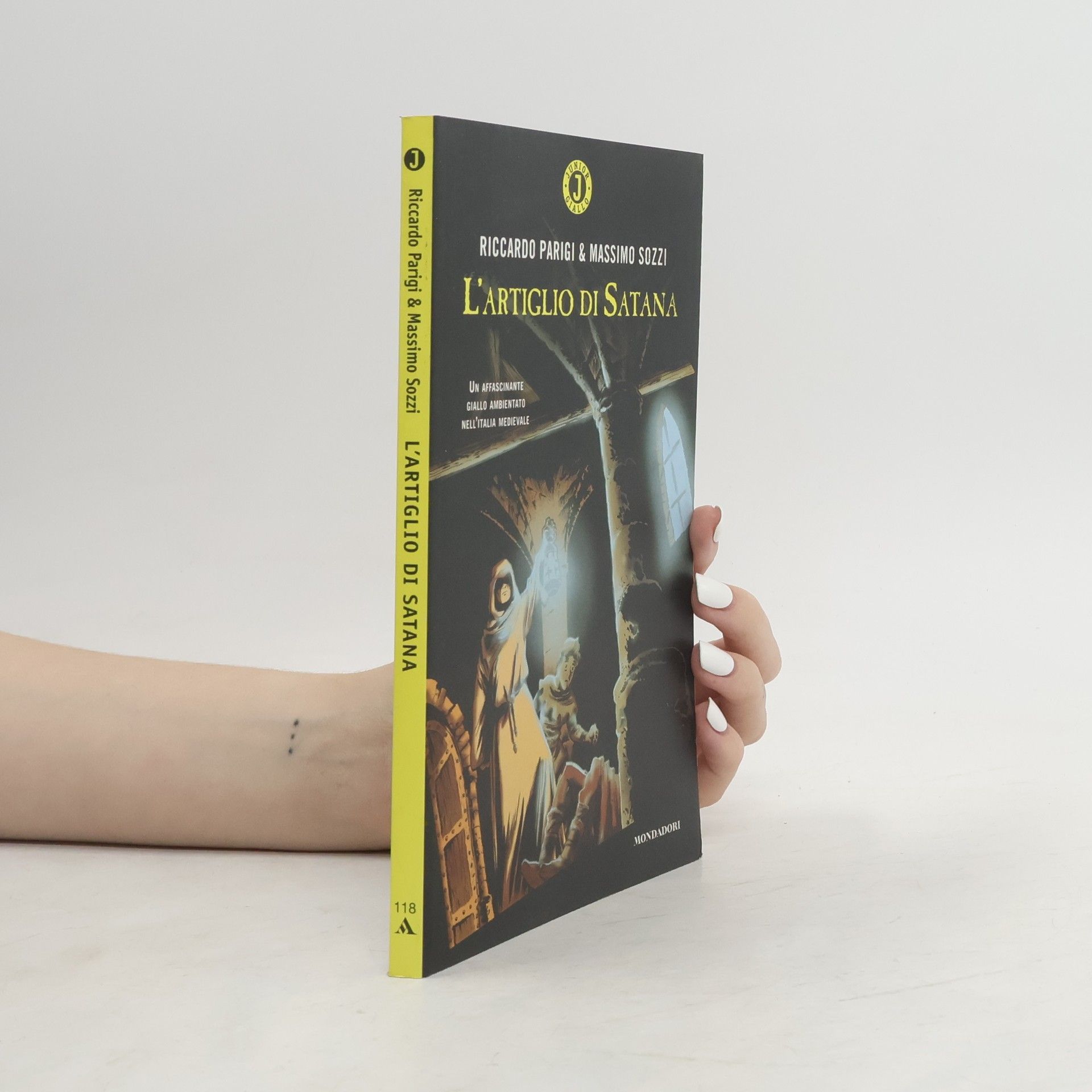 Riccardo Parigi L'artiglio di Satana