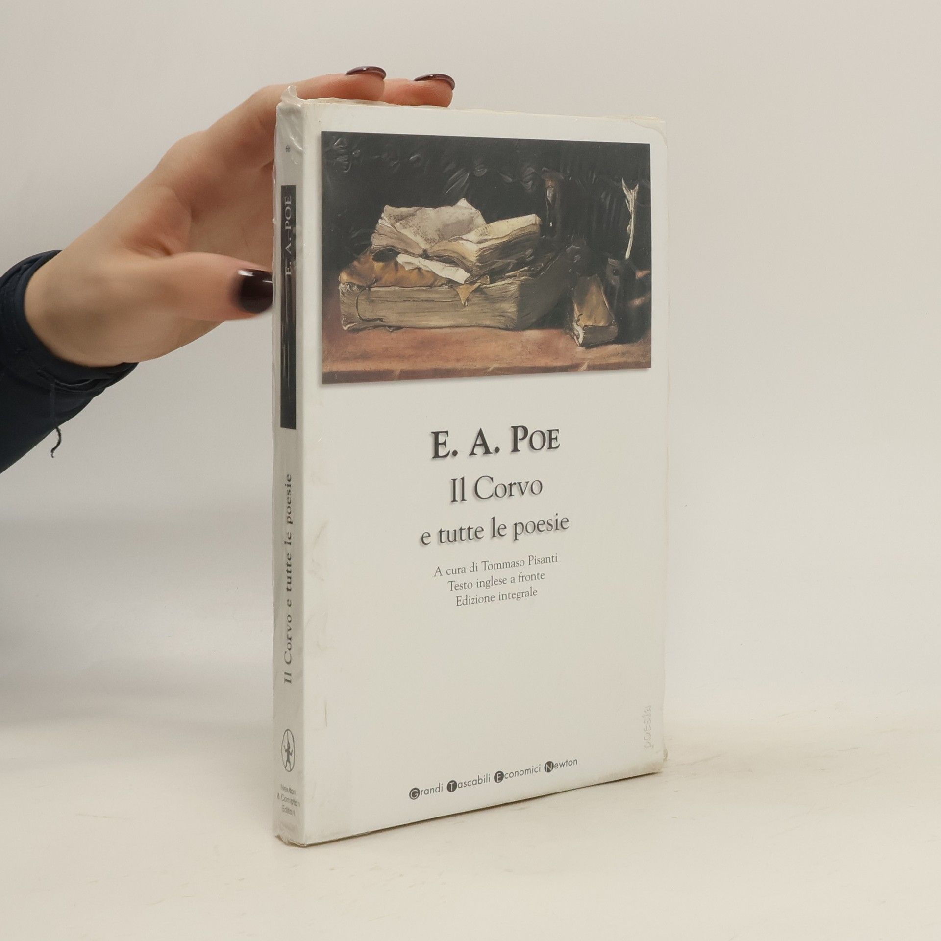 Edgar Allan Poe Il Corvo e tutte le poesie - Testo inglese a fronte - Edizione integrale