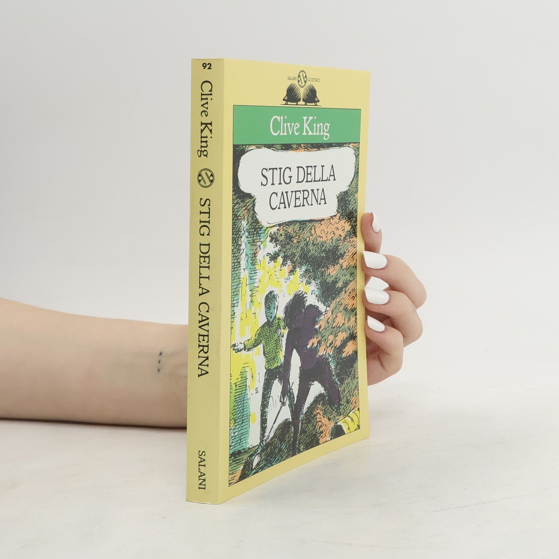 Clive King Stig della caverna
