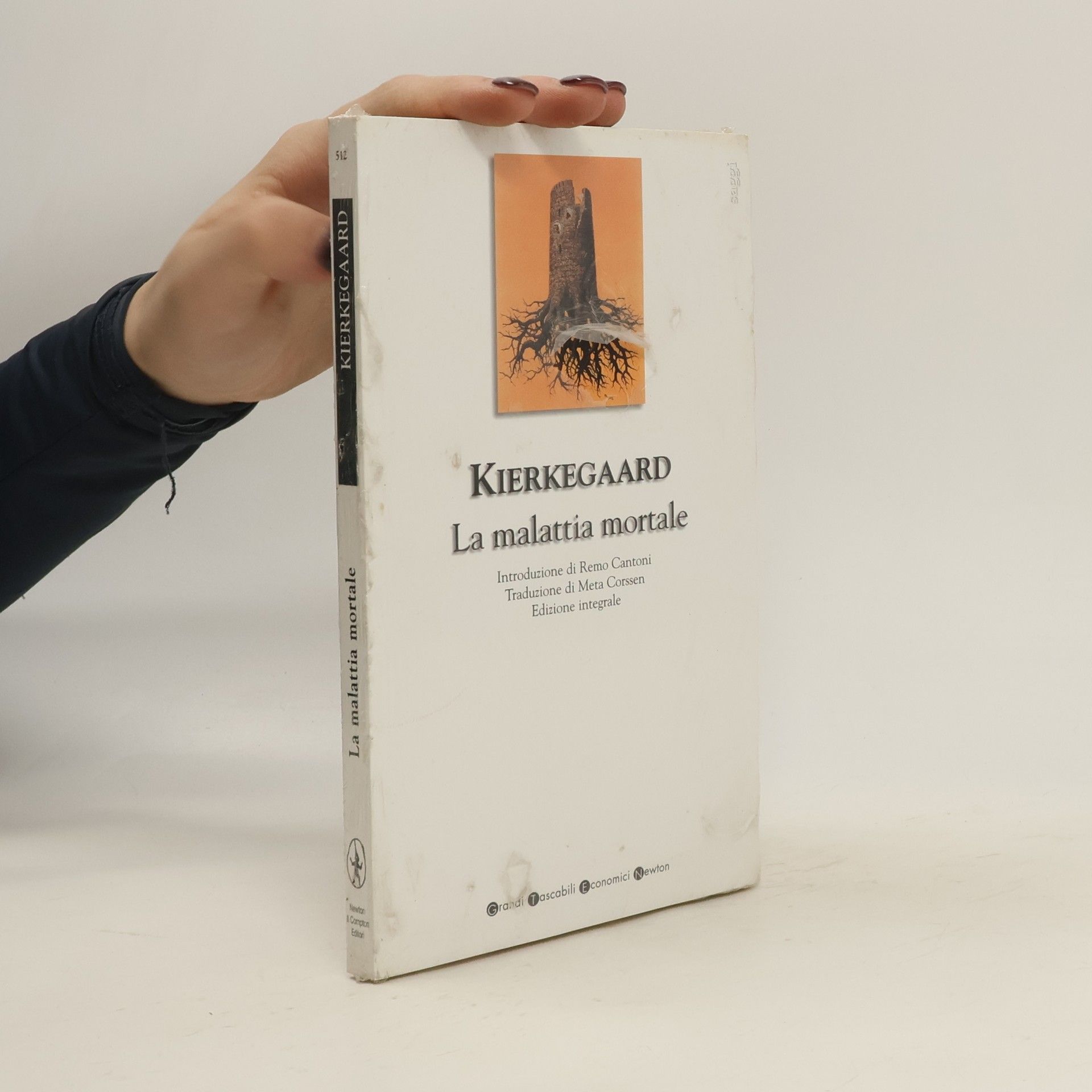 Søren Kierkegaard La malattia mortale