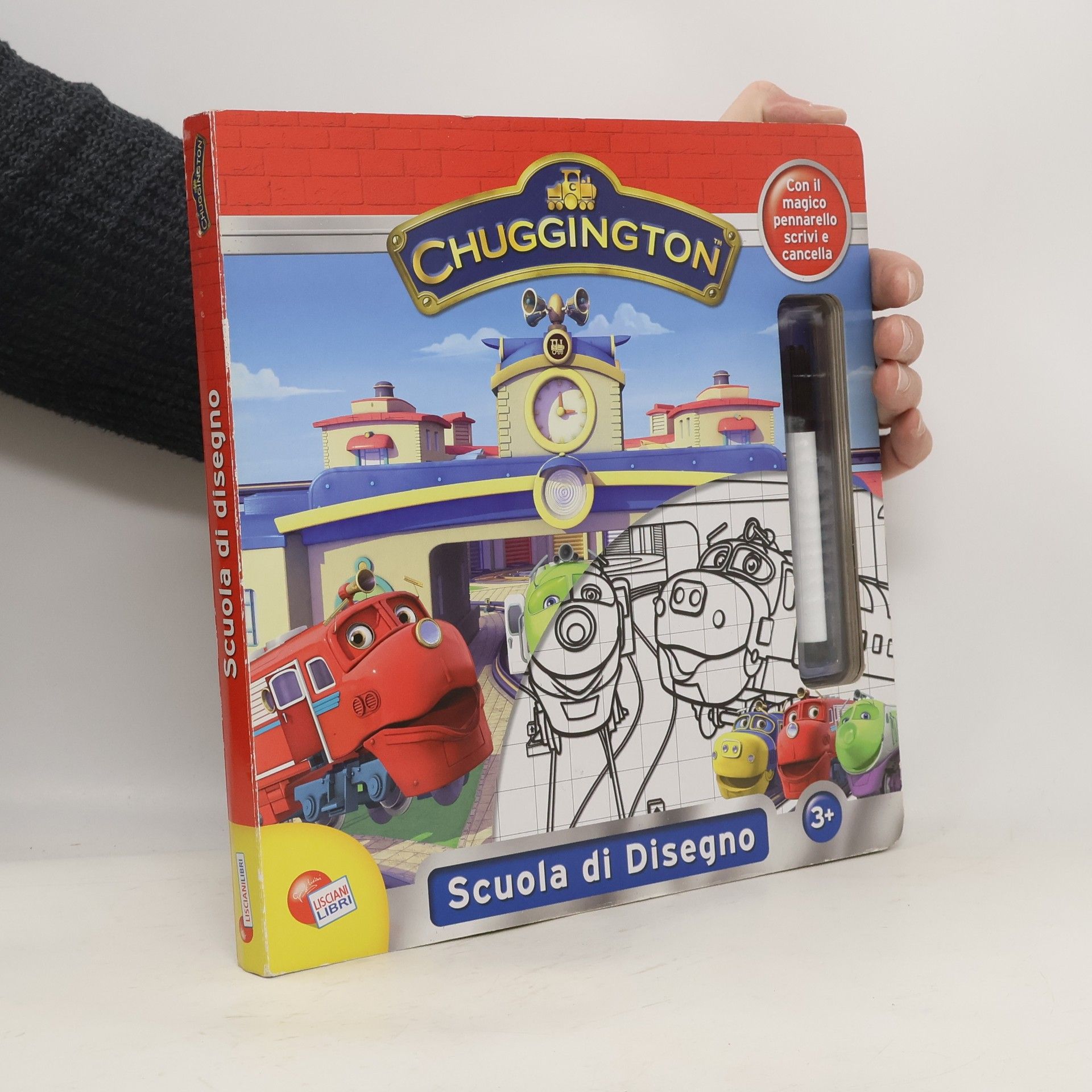 AA.VV. Chuggington. Scuola di disegno