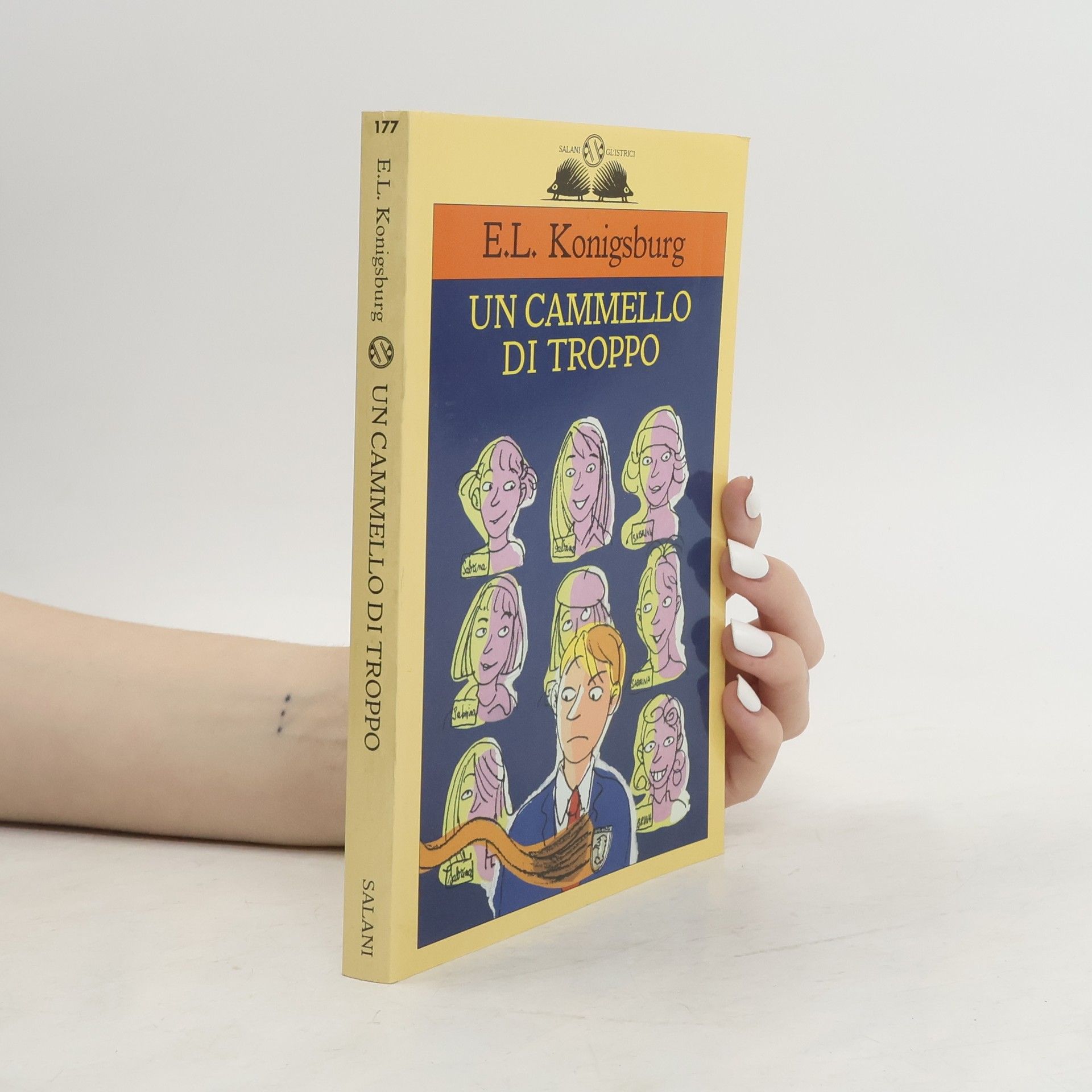 E. L. Konigsburg Un cammello di troppo