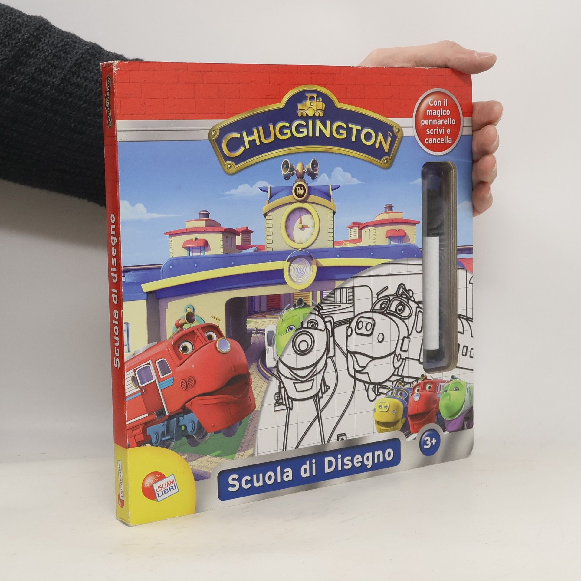 Collectif d'auteurs Chuggington. Scuola di disegno
