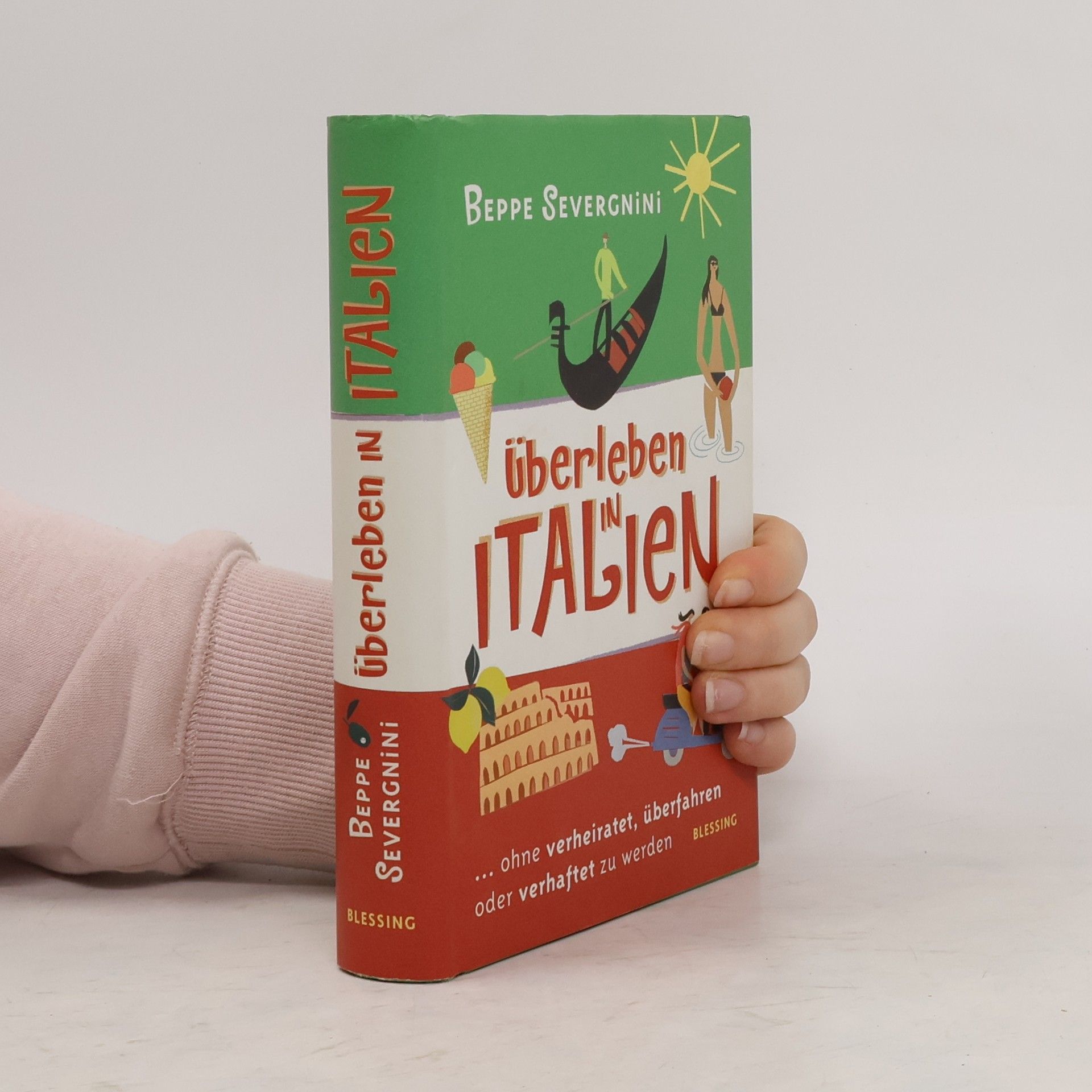 Beppe Severgnini Überleben in Italien