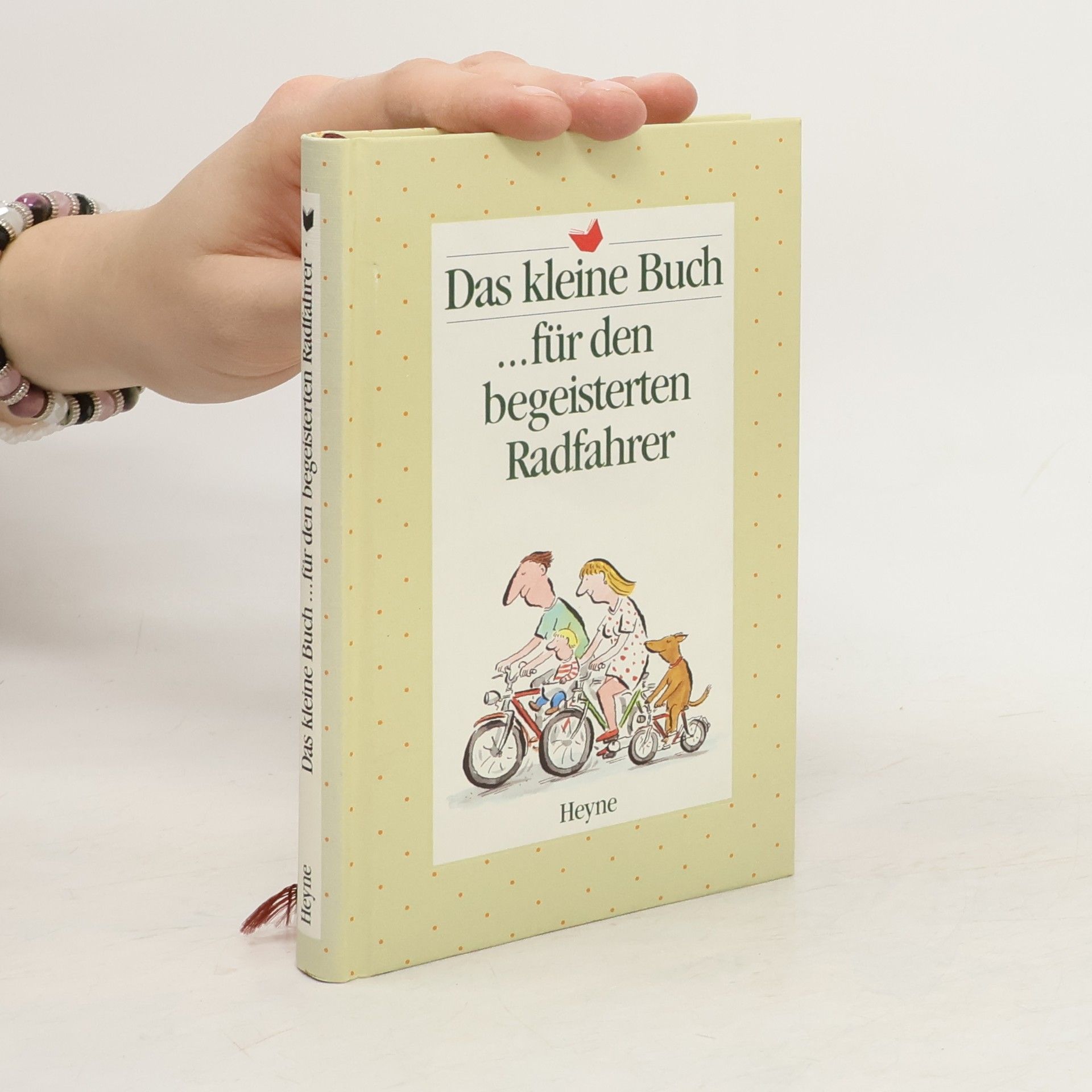 Axel Scheffler Das kleine Buch für den begeisterten Radfahrer