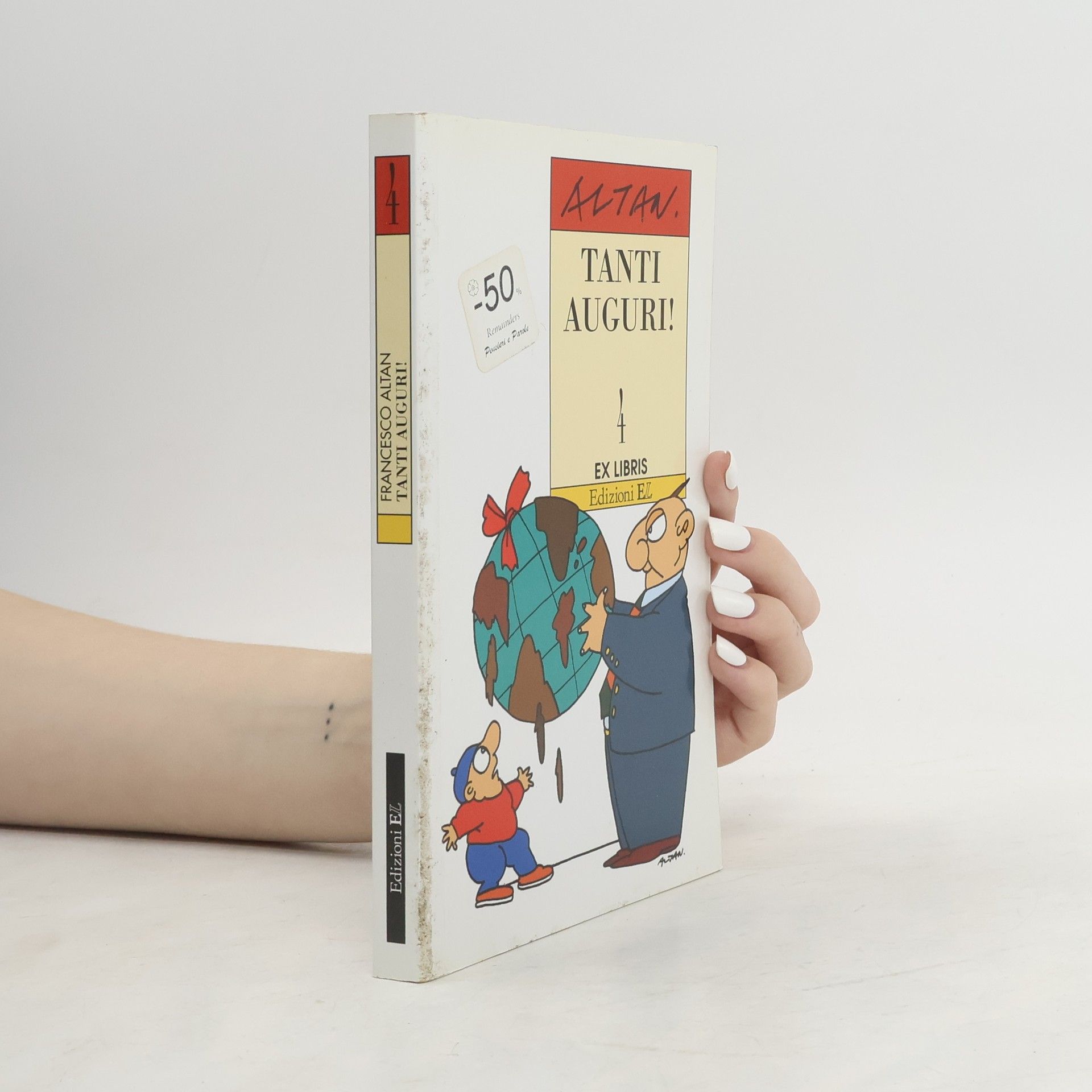 Tullio F. Altan Tanti auguri!