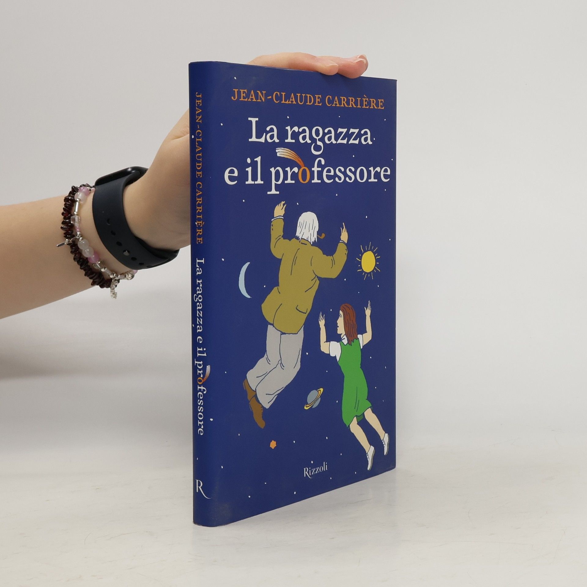 Jean Claude Carriere La ragazza e il professore