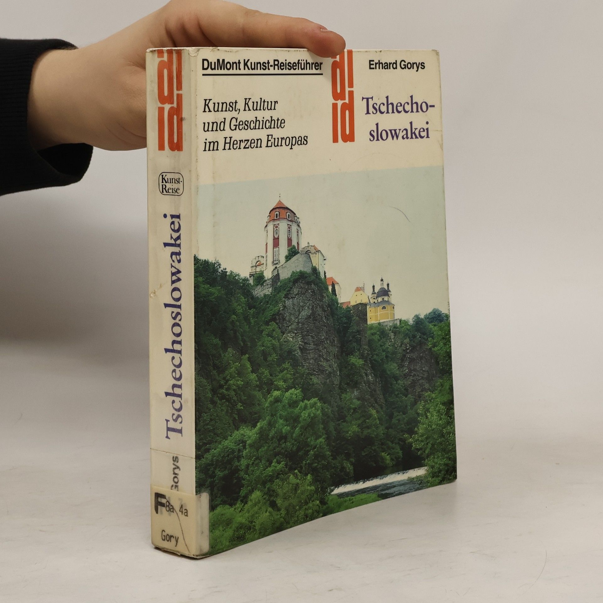 Erhard Gorys Tschechoslowakei