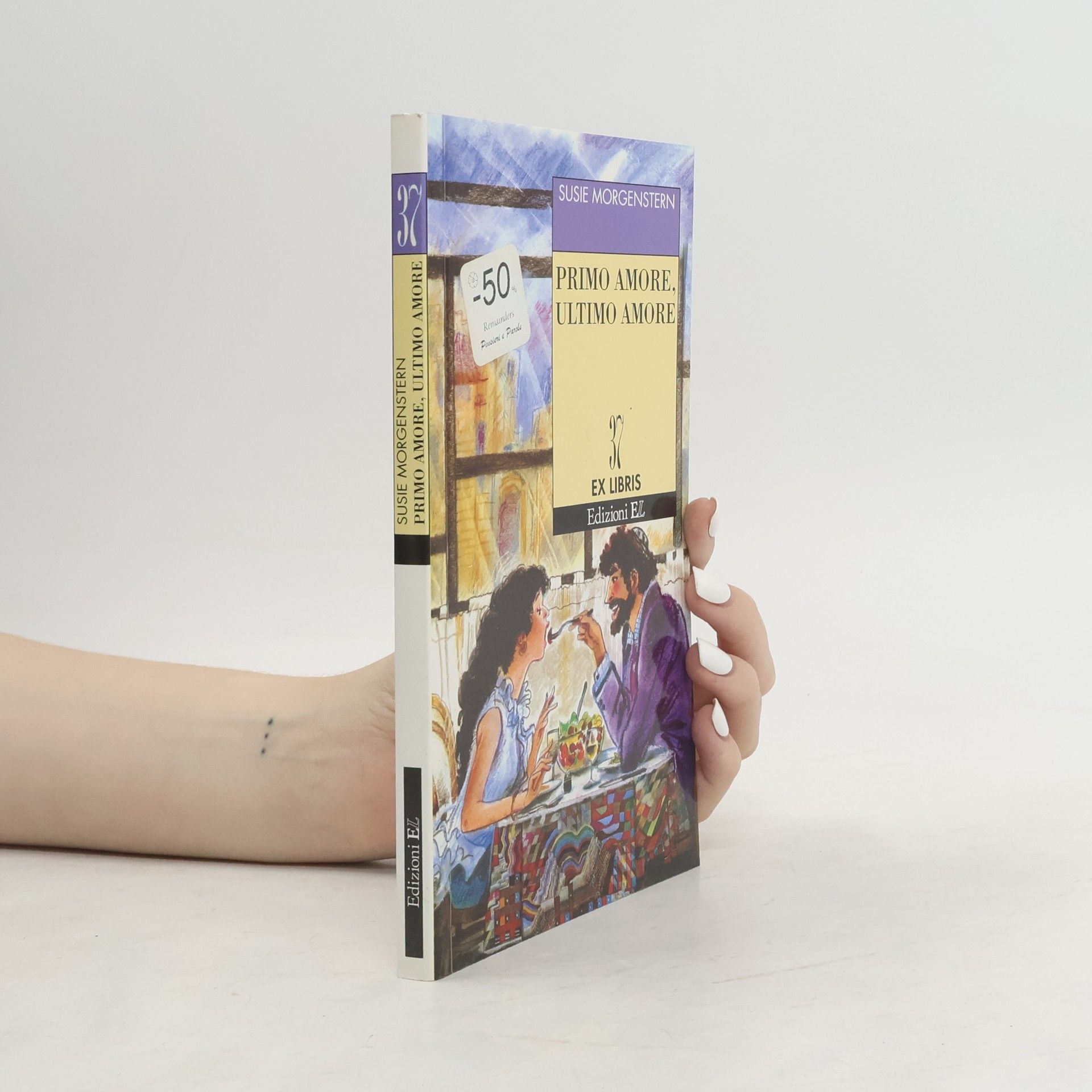 Patrizia Varetto Ex Libris - 37: Primo amore, ultimo amore