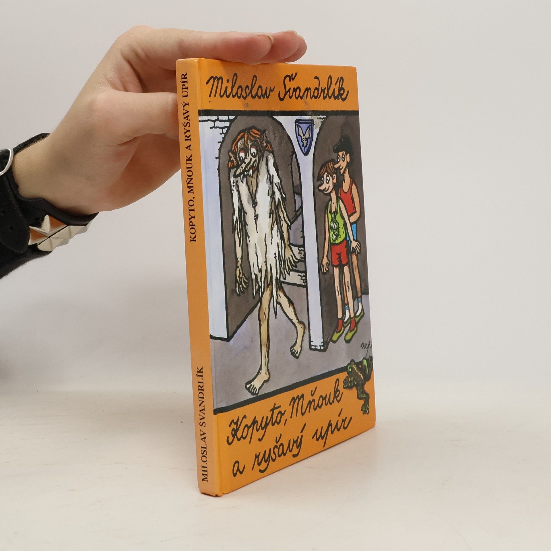 Miloslav Švandrlík Kopyto, Mňouk a Ryšavý upír