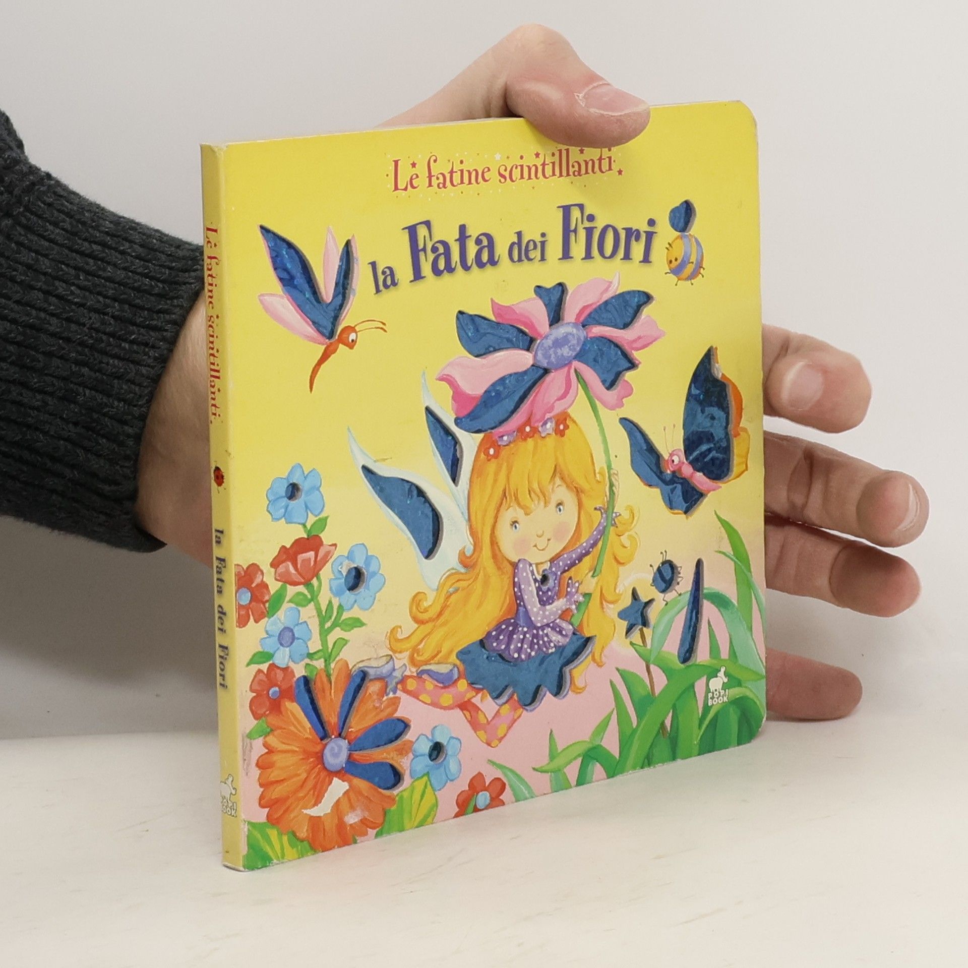 AA.VV. Le fatine scintillanti. La fata dei fiori