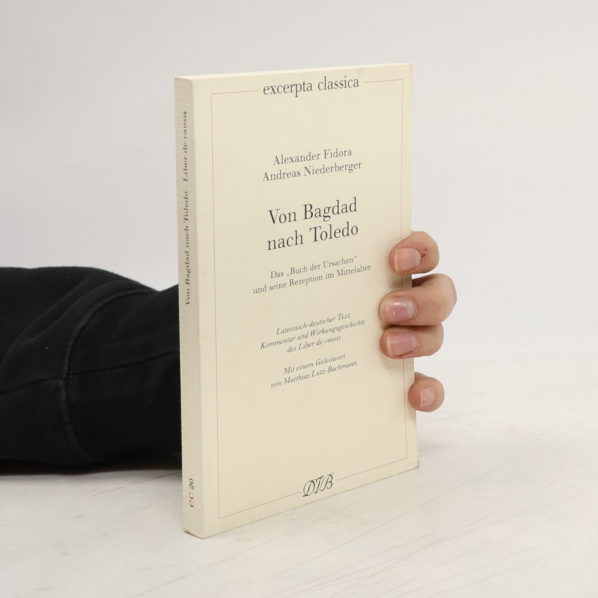 Alexander Fidora Von Bagdad nach Toledo