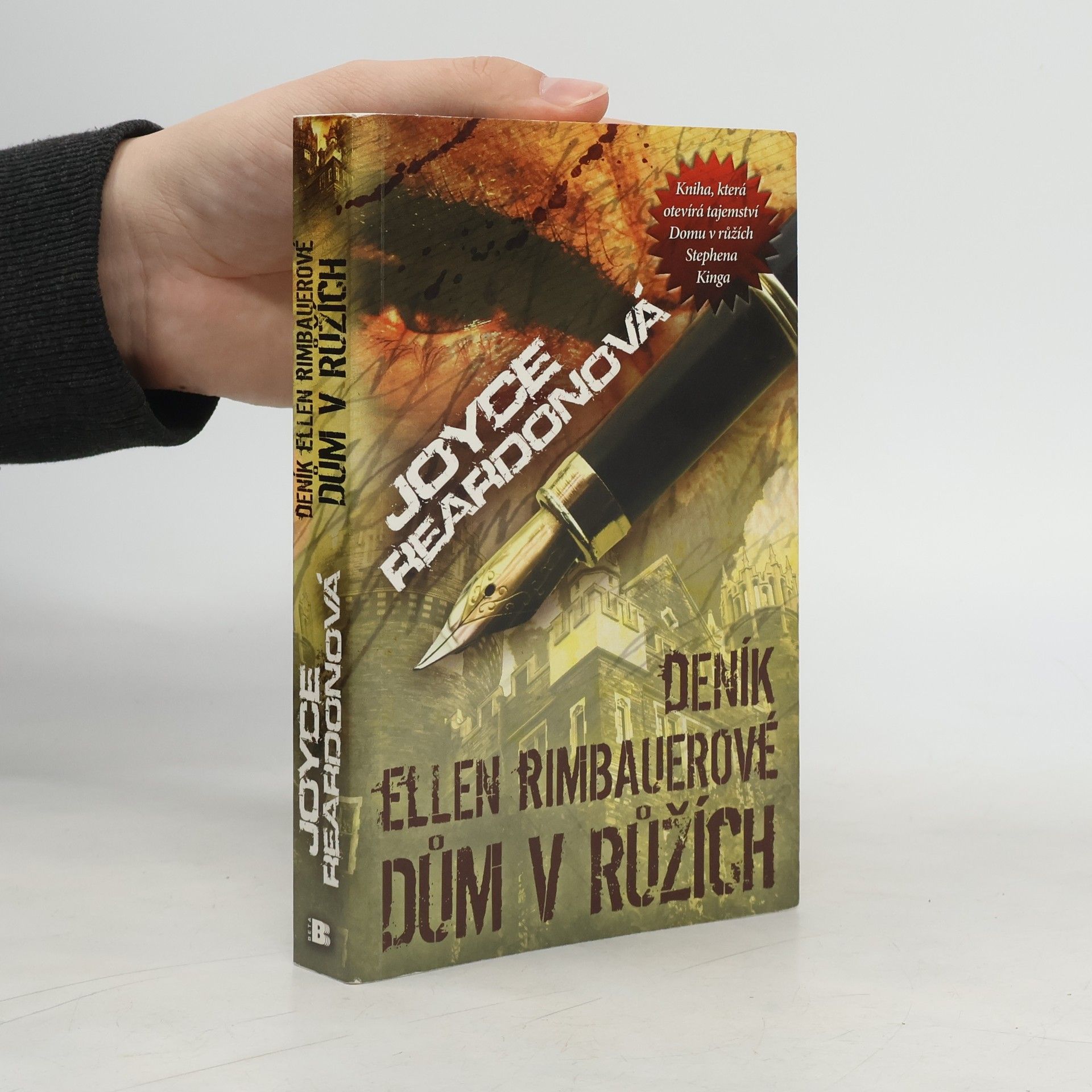 Ridley Pearson Deník Ellen Rimbauerové : Dům v růžích