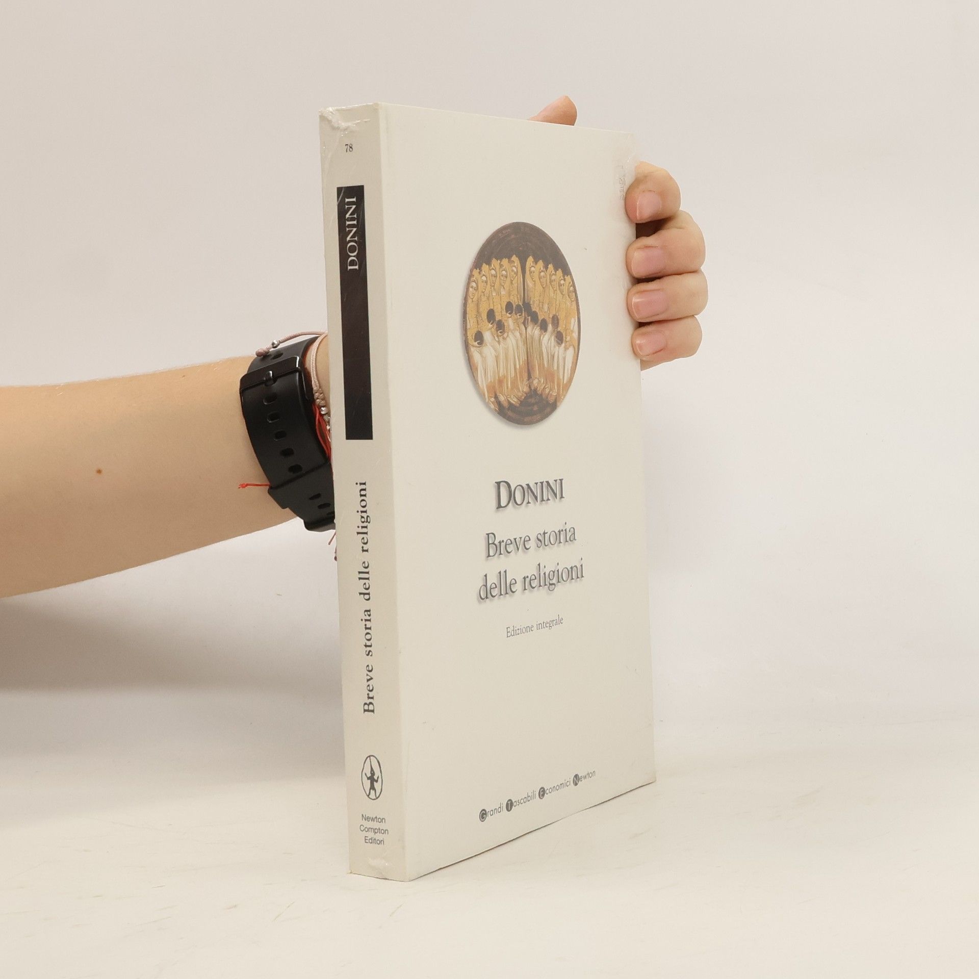 Ambrogio Donini Breve storia delle religioni