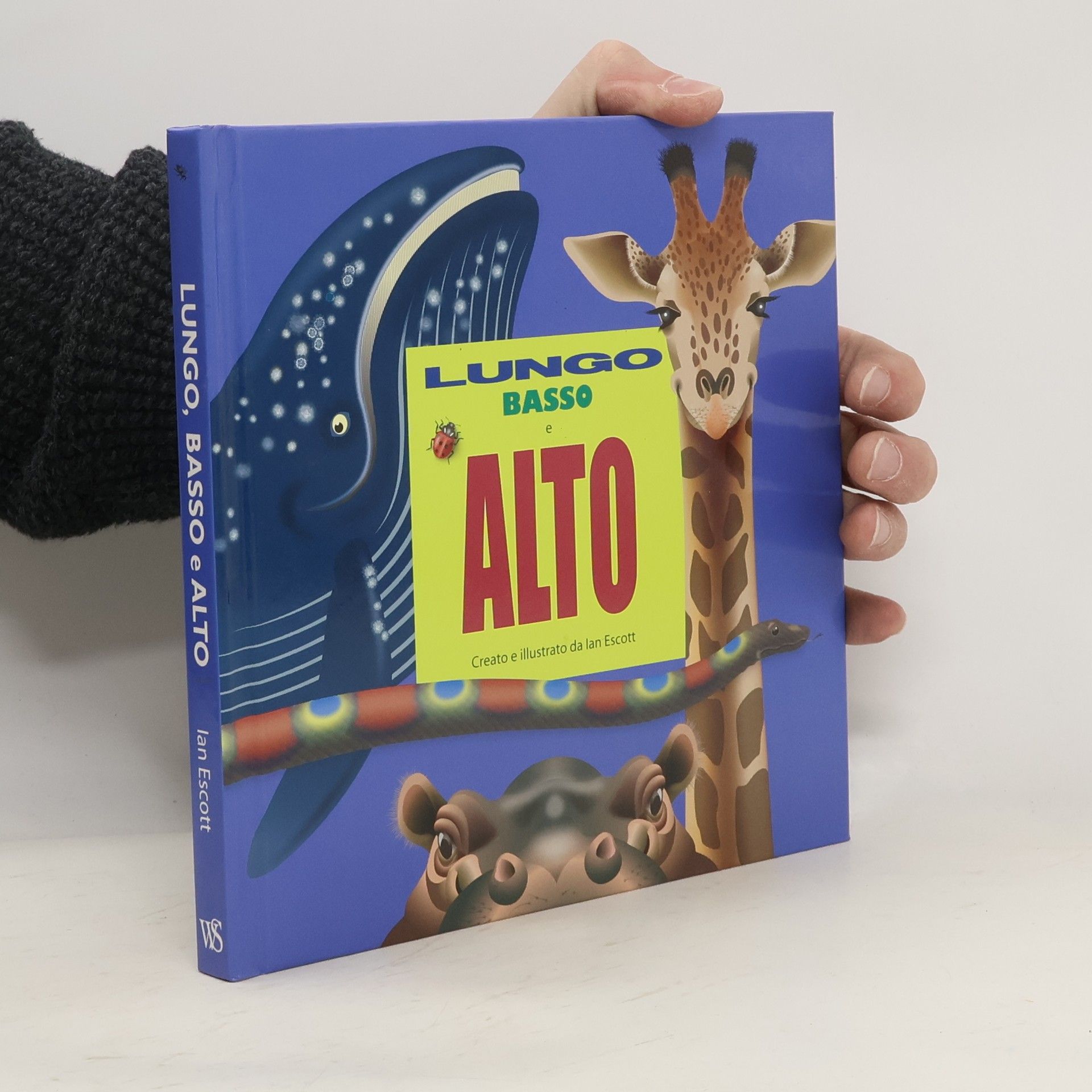 Ian Escott Lungo, basso e alto