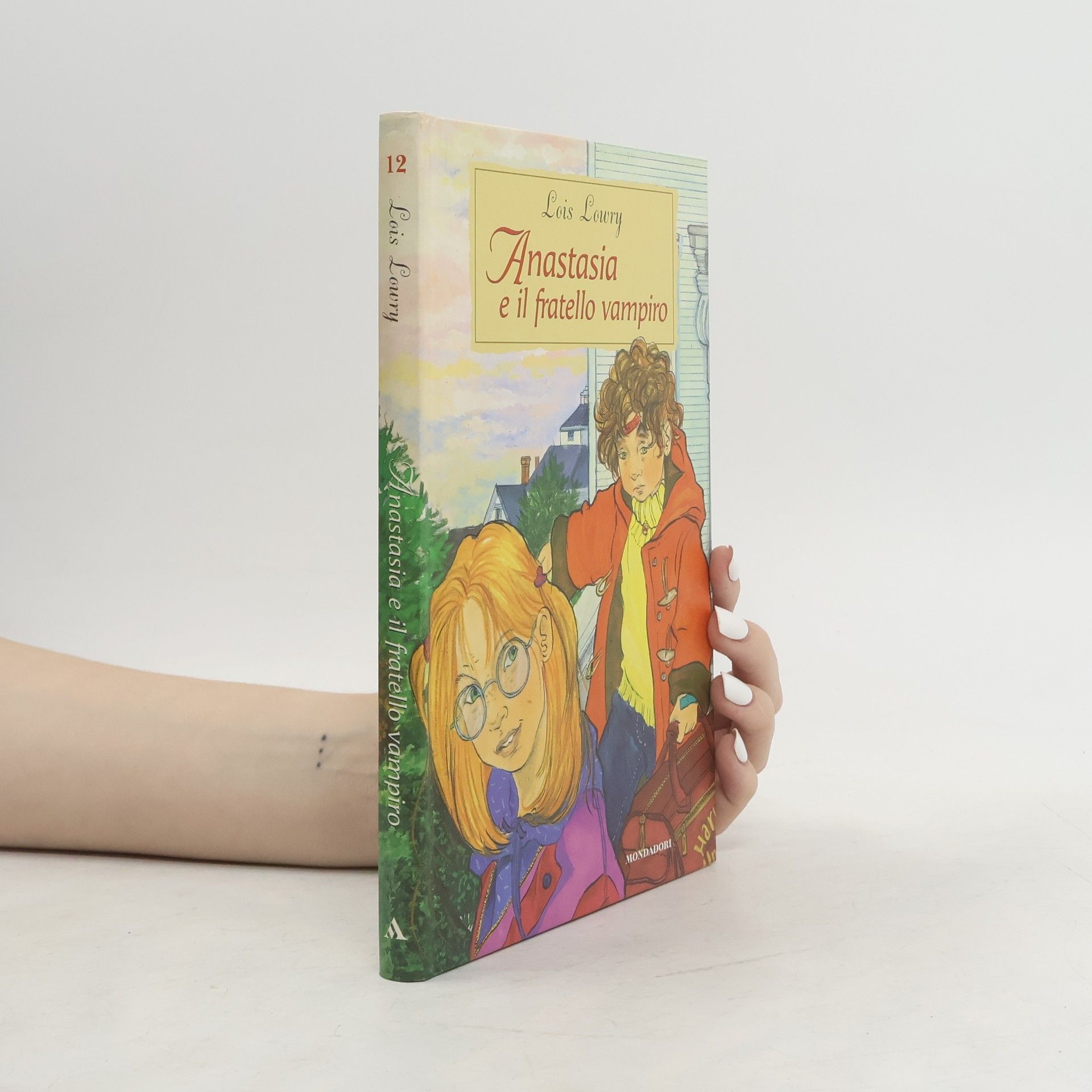 Lois Lowry Anastasia e il fratello vampiro