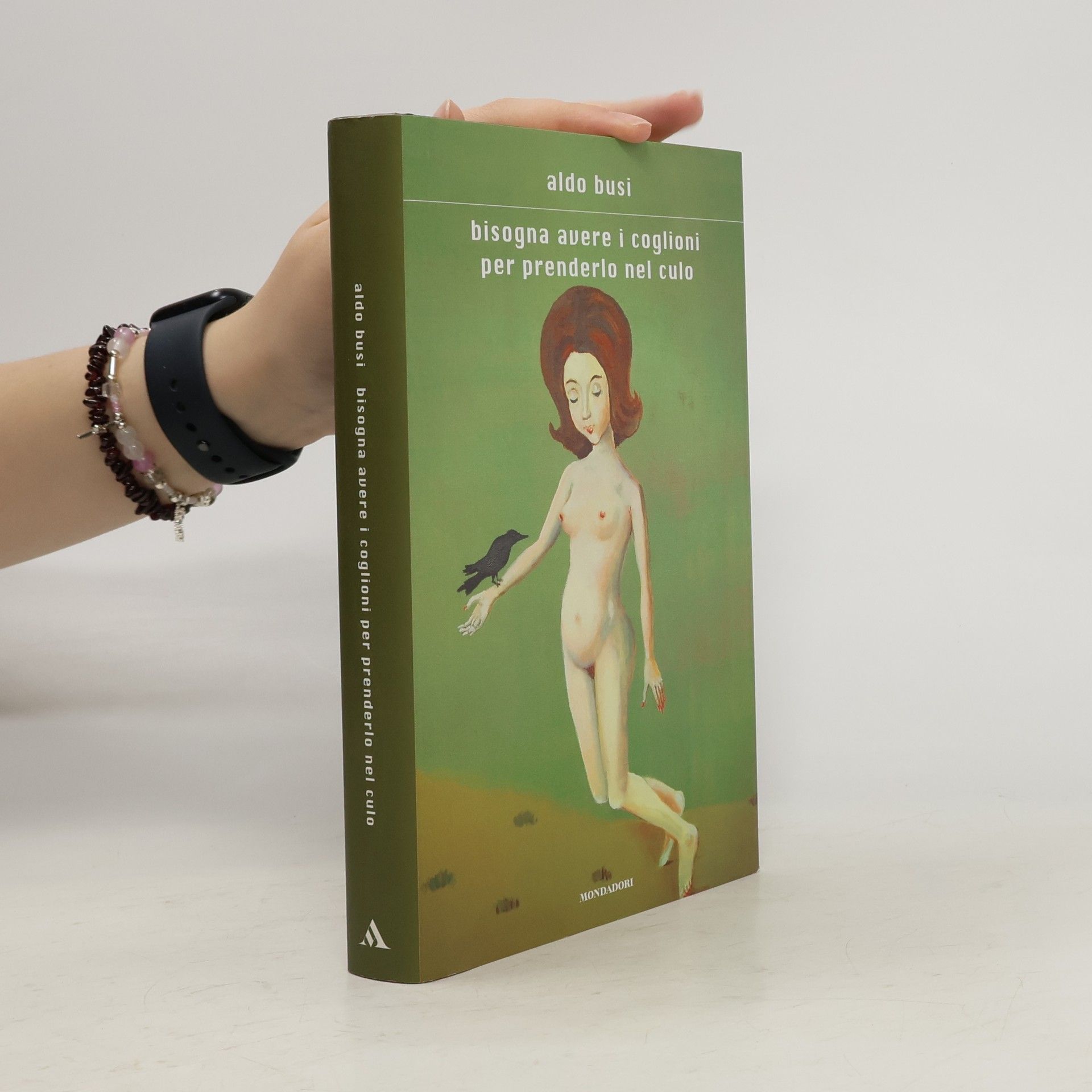 Aldo Busi Bisogna avere i coglioni per prenderlo nel culo