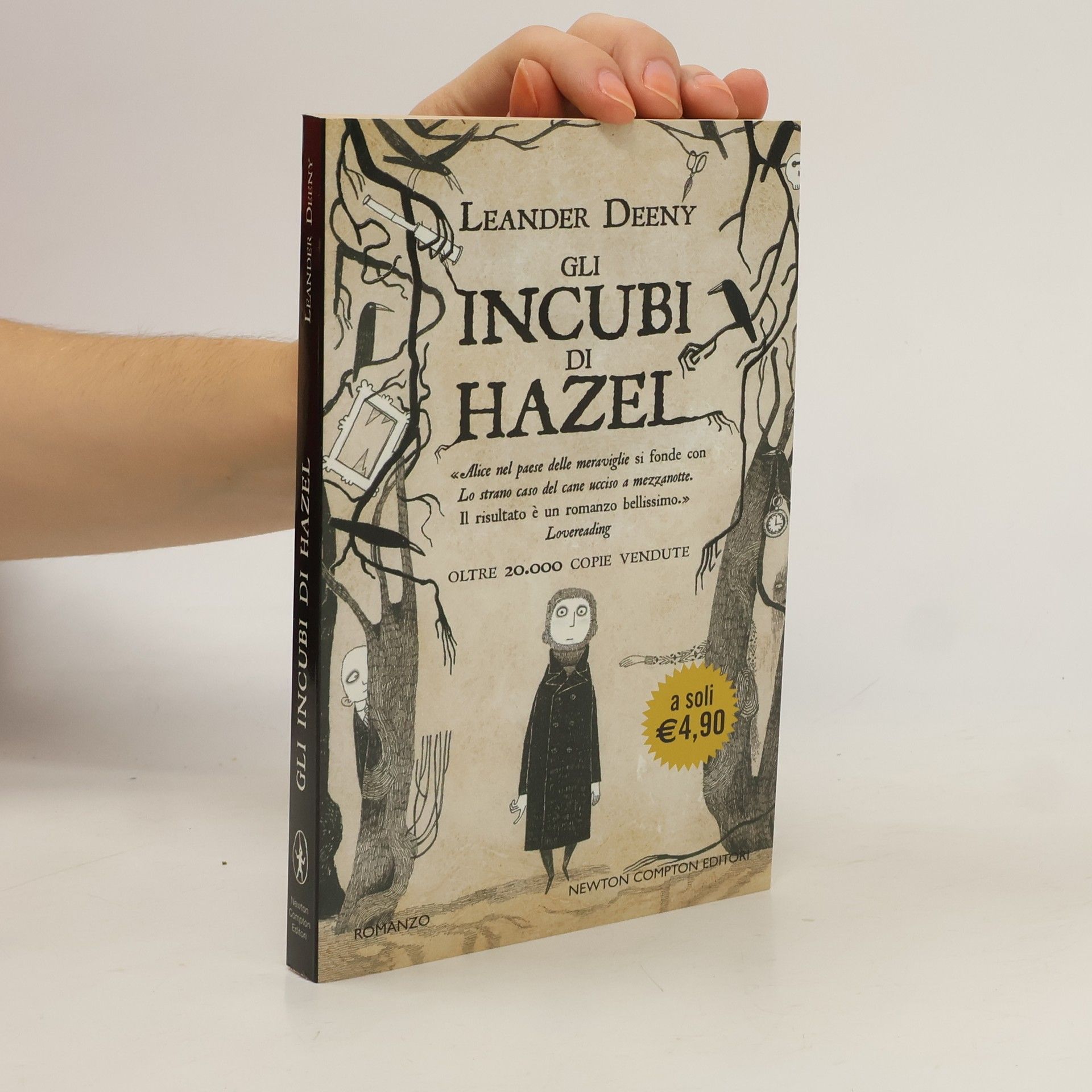 Leander Deeny Gli incubi di Hazel