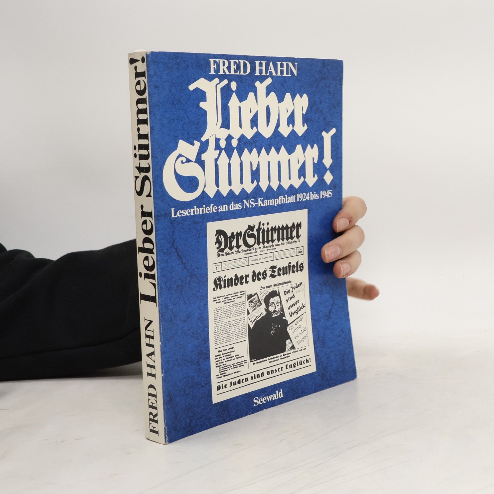 Fred Hahn Lieber Stürmer