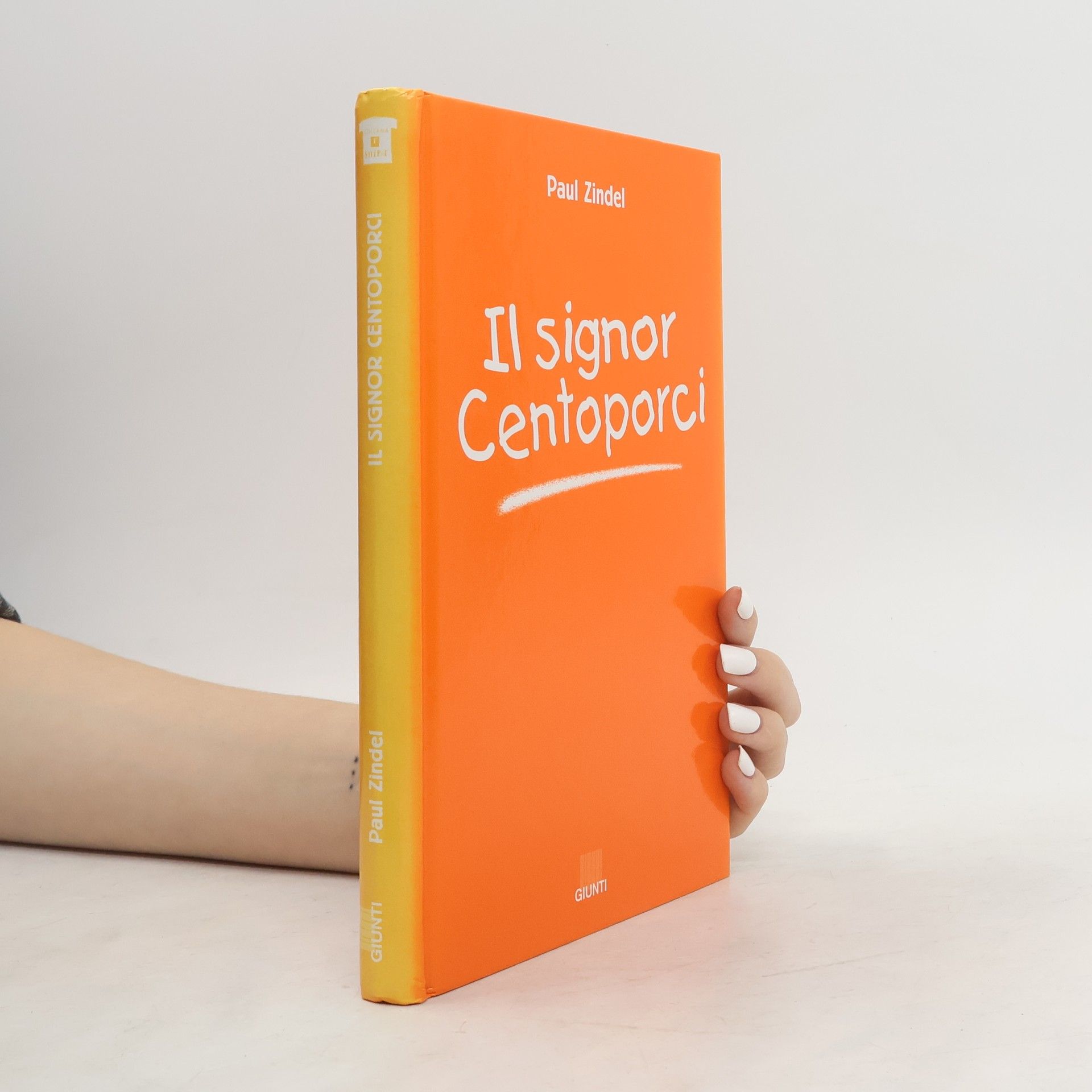 Paul Zindel Il signor Centoporci