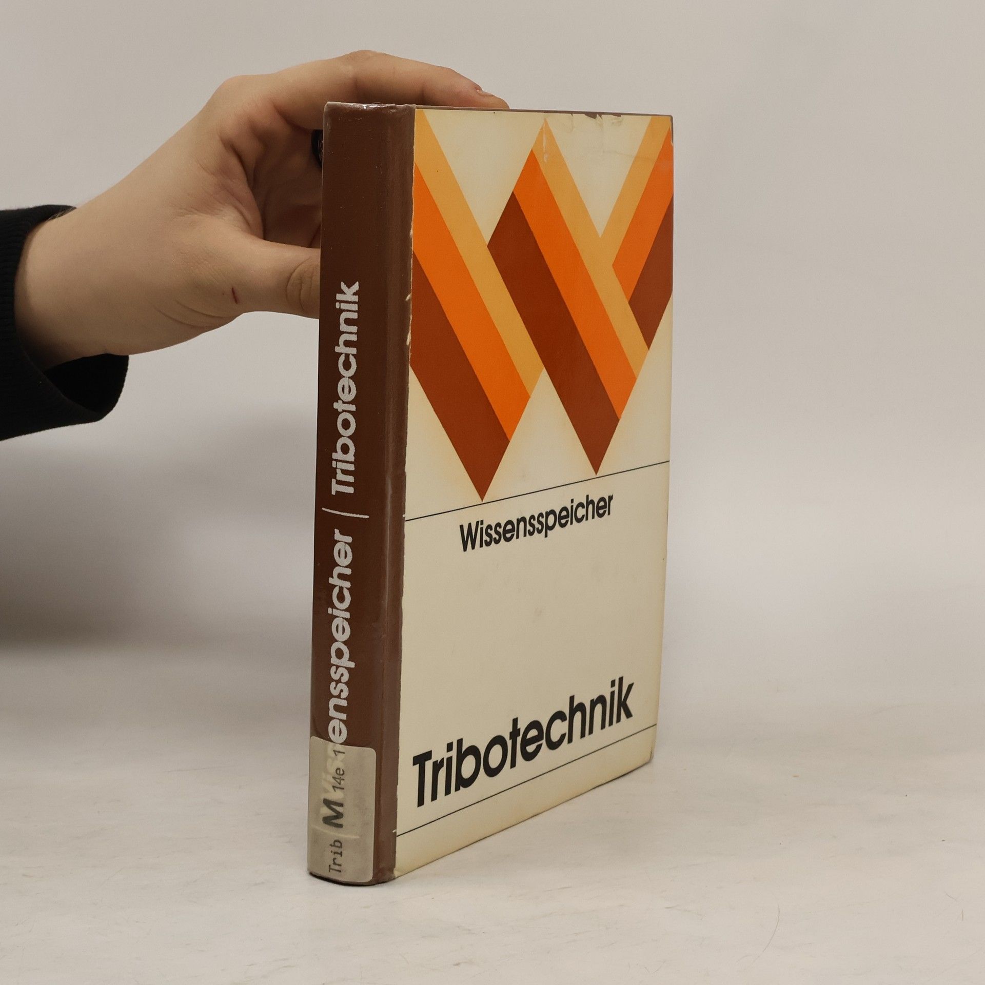 Horst Brendel Wissensspeicher Tribotechnik