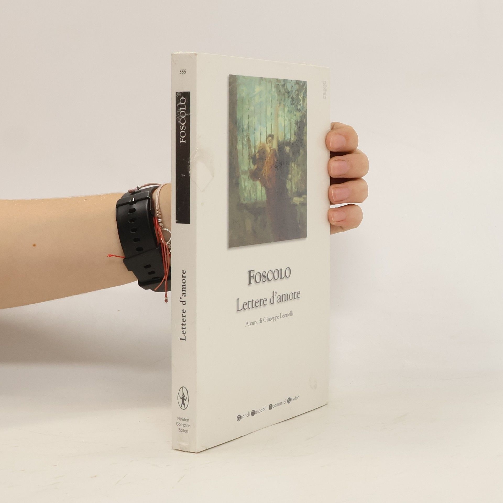 Giuseppe Leonelli Grandi Tascabili Economici Newton: Lettere d'amore