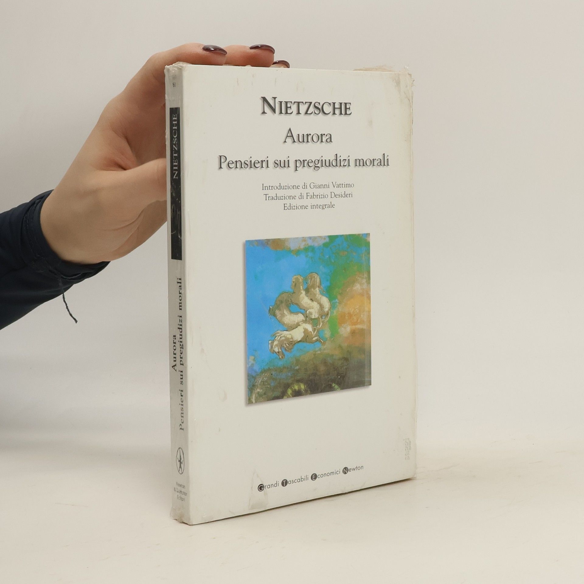 Friedrich Nietzsche Aurora. Pensieri sui pregiudizi morali