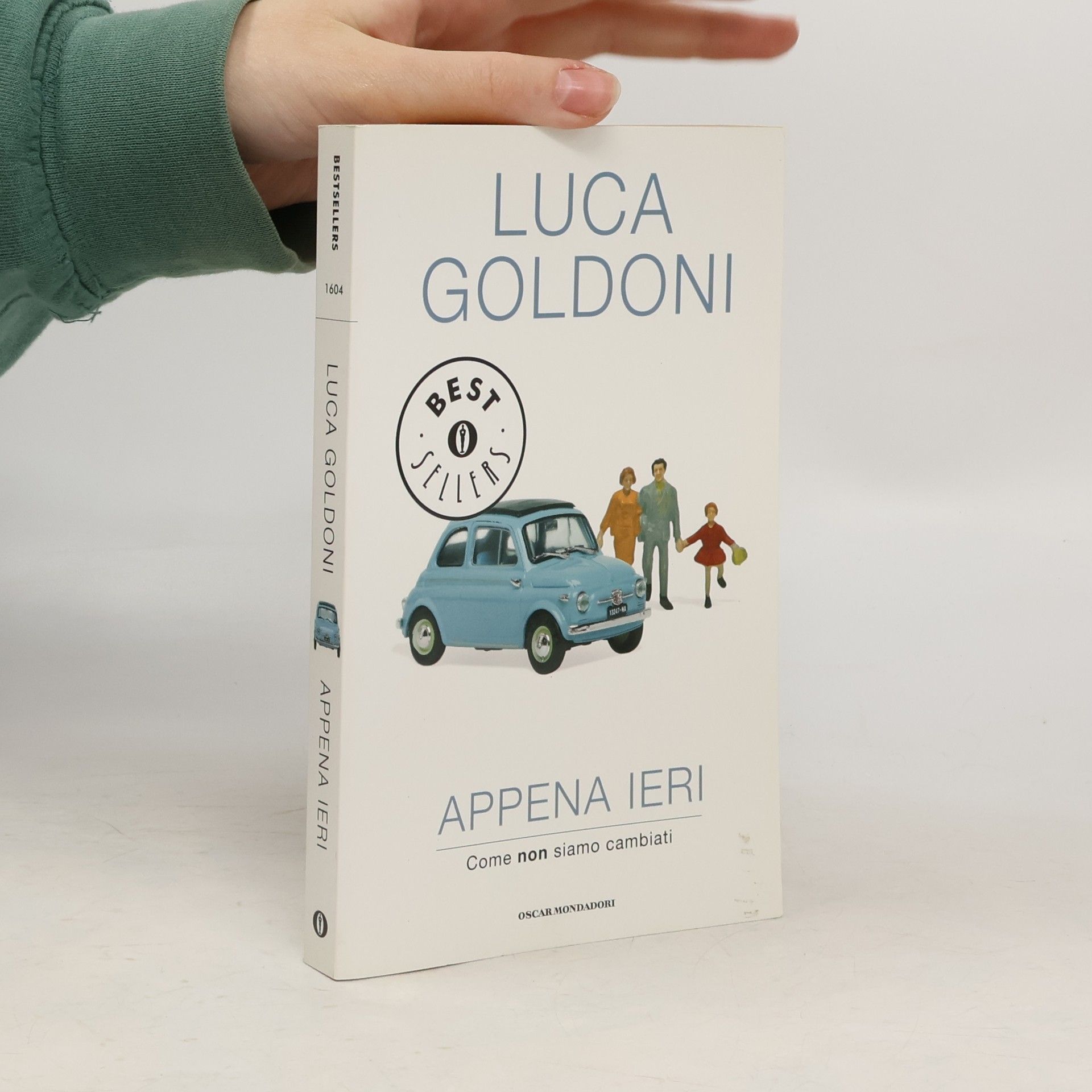 Luca Goldoni Appena ieri