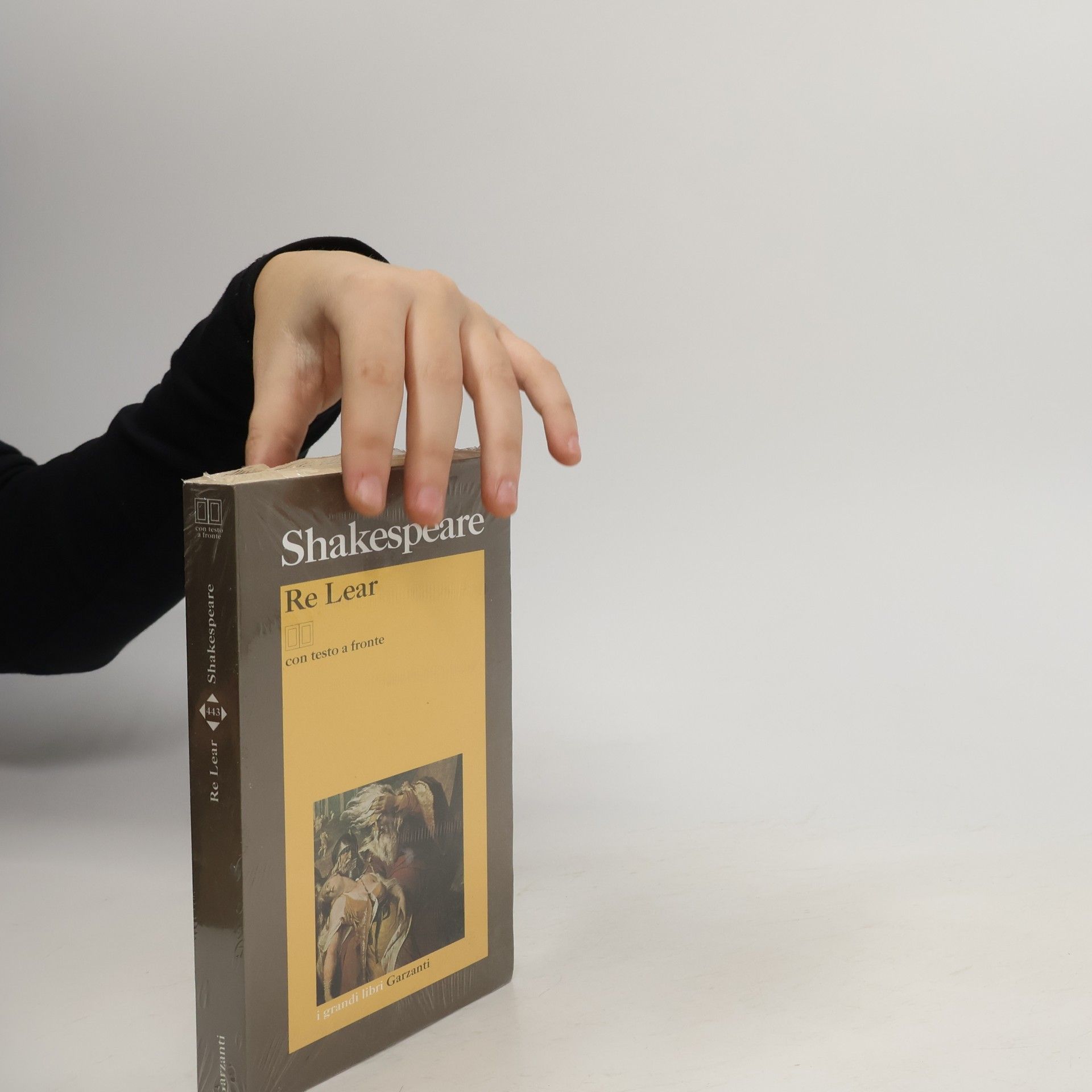 William Shakespeare Re Lear. Testo inglese a fronte