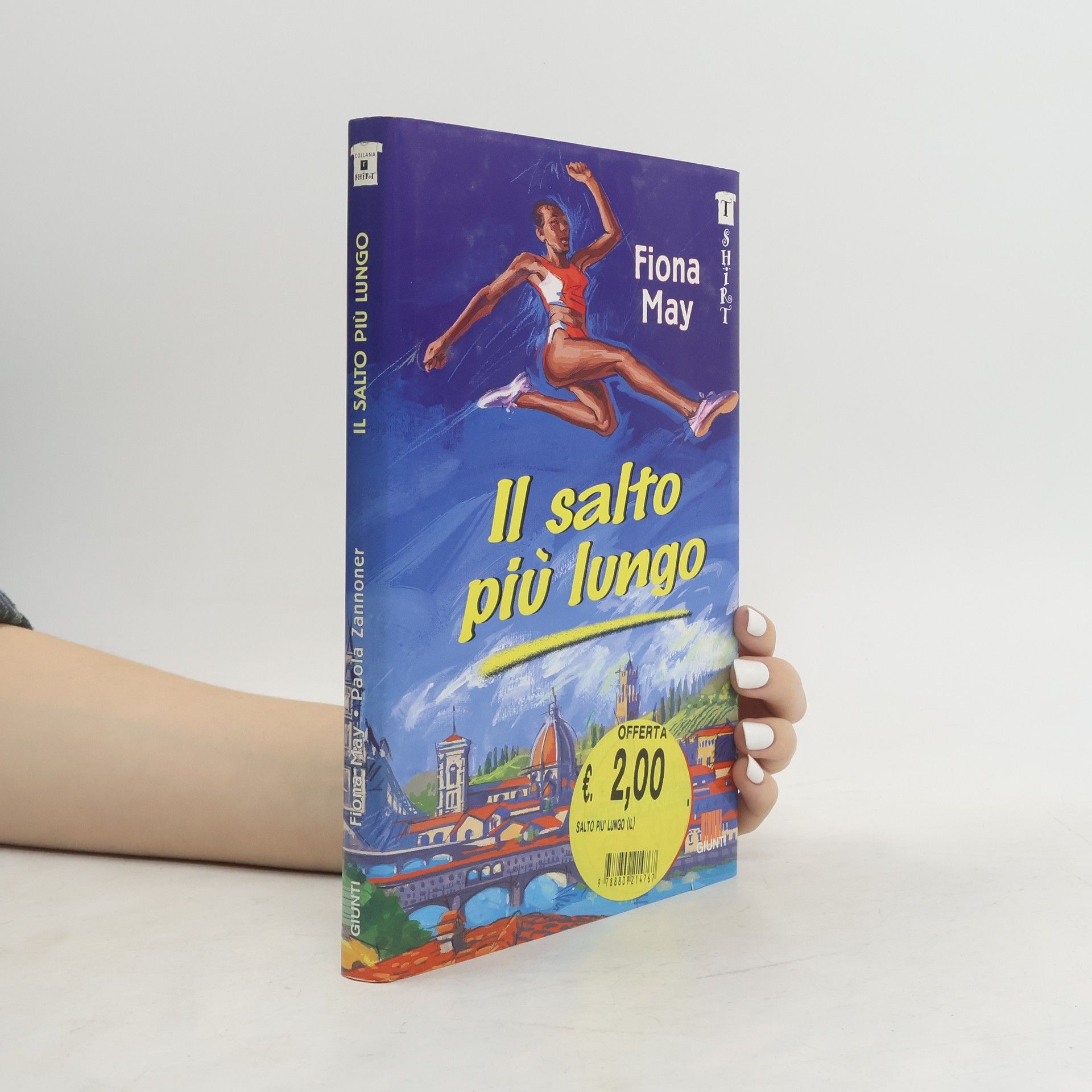 Fiona Mayne T SHIRT: Il salto più lungo