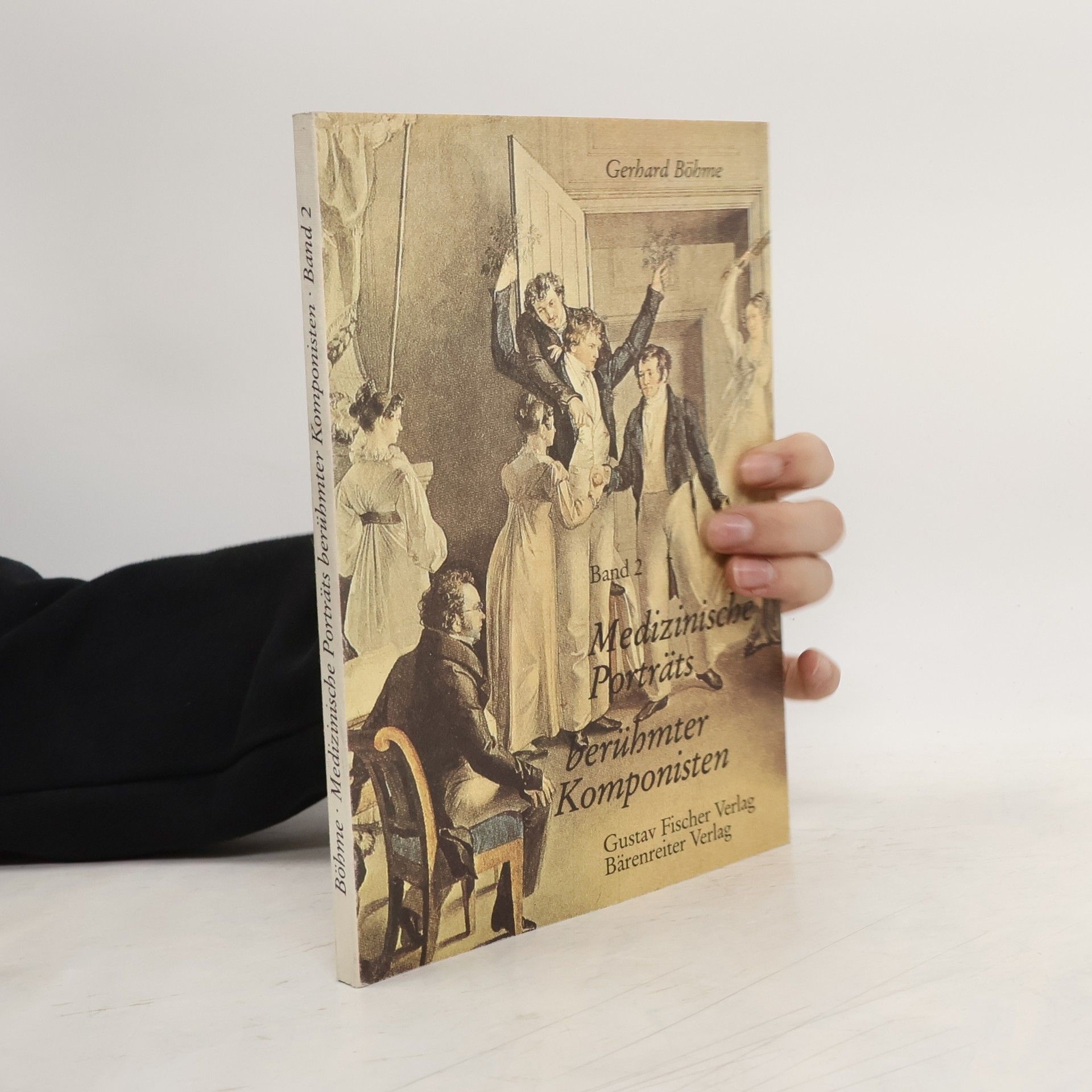 Gerhard Böhme Medizinische Porträts berühmter Komponisten
