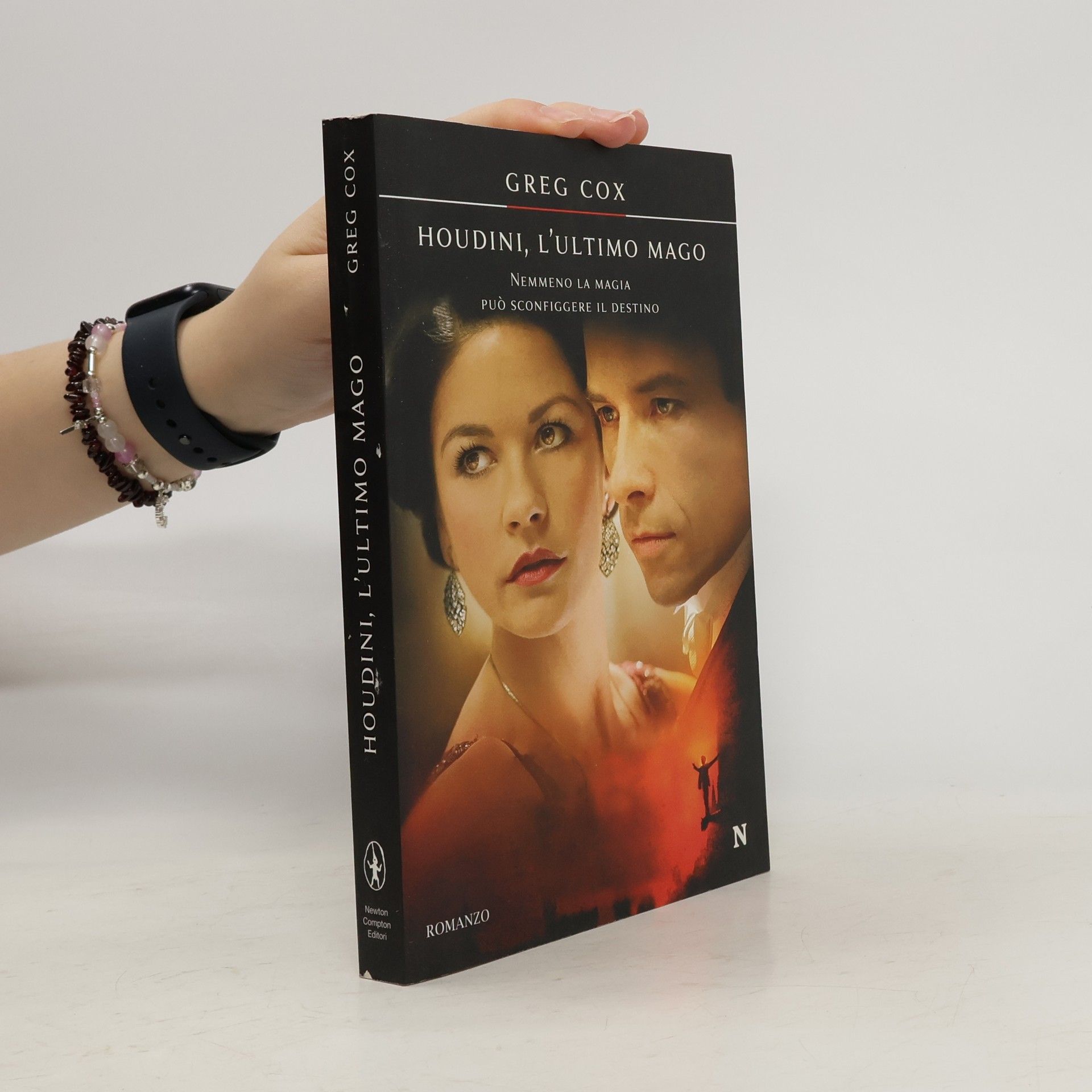 Greg Cox Houdini, l'ultimo mago