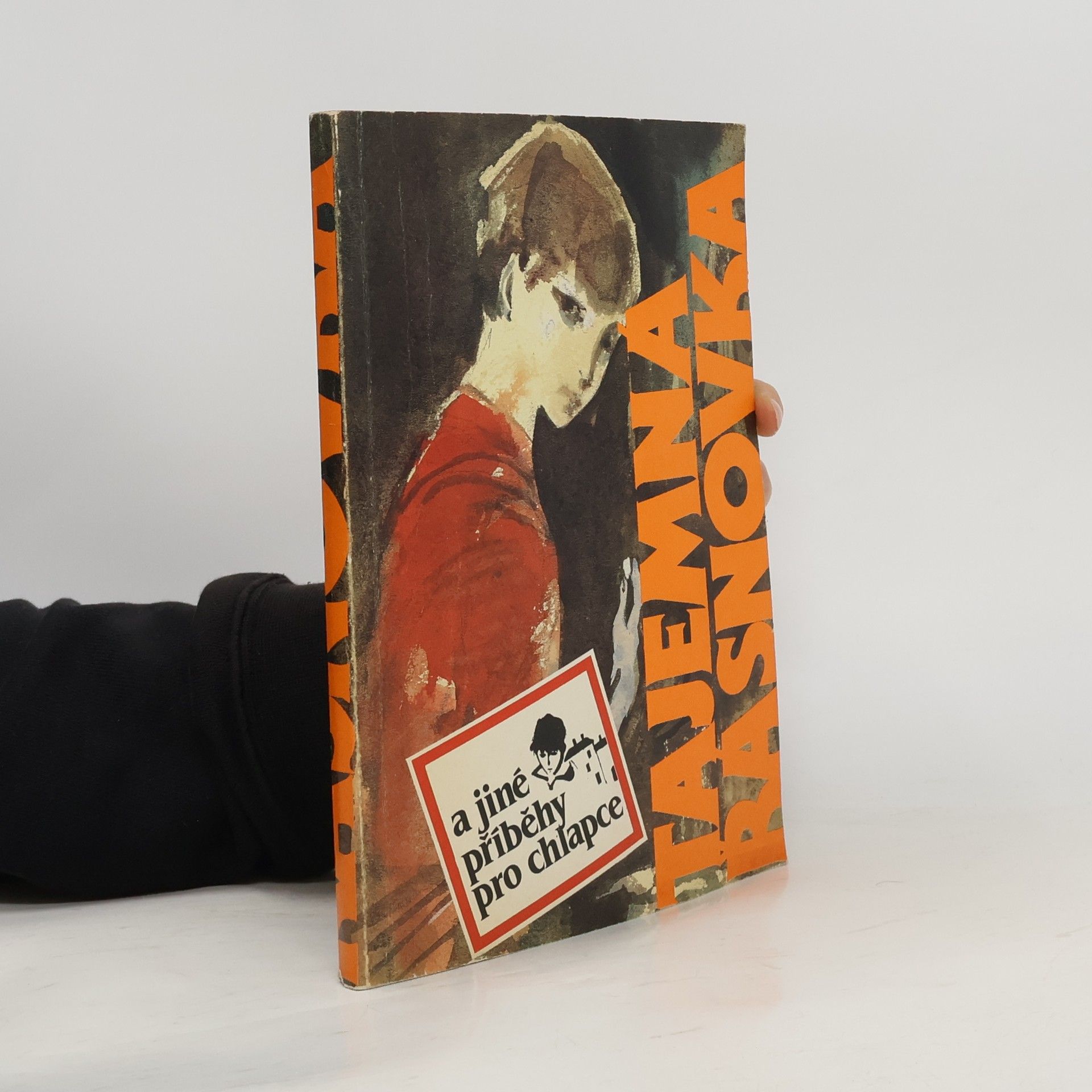 Tajemná Řásnovka a jiné příběhy pro chlapce