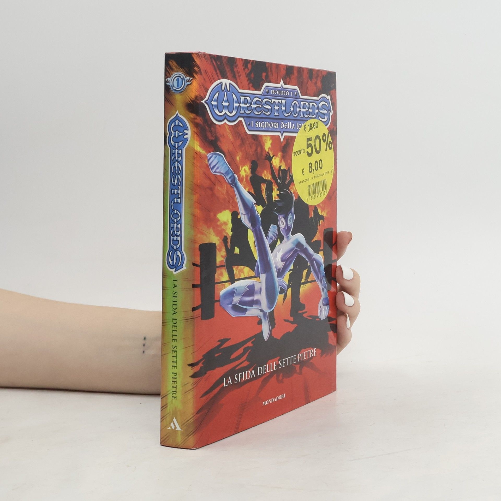 Alessandro Gatti La sfida delle sette pietre. Wrestlords
