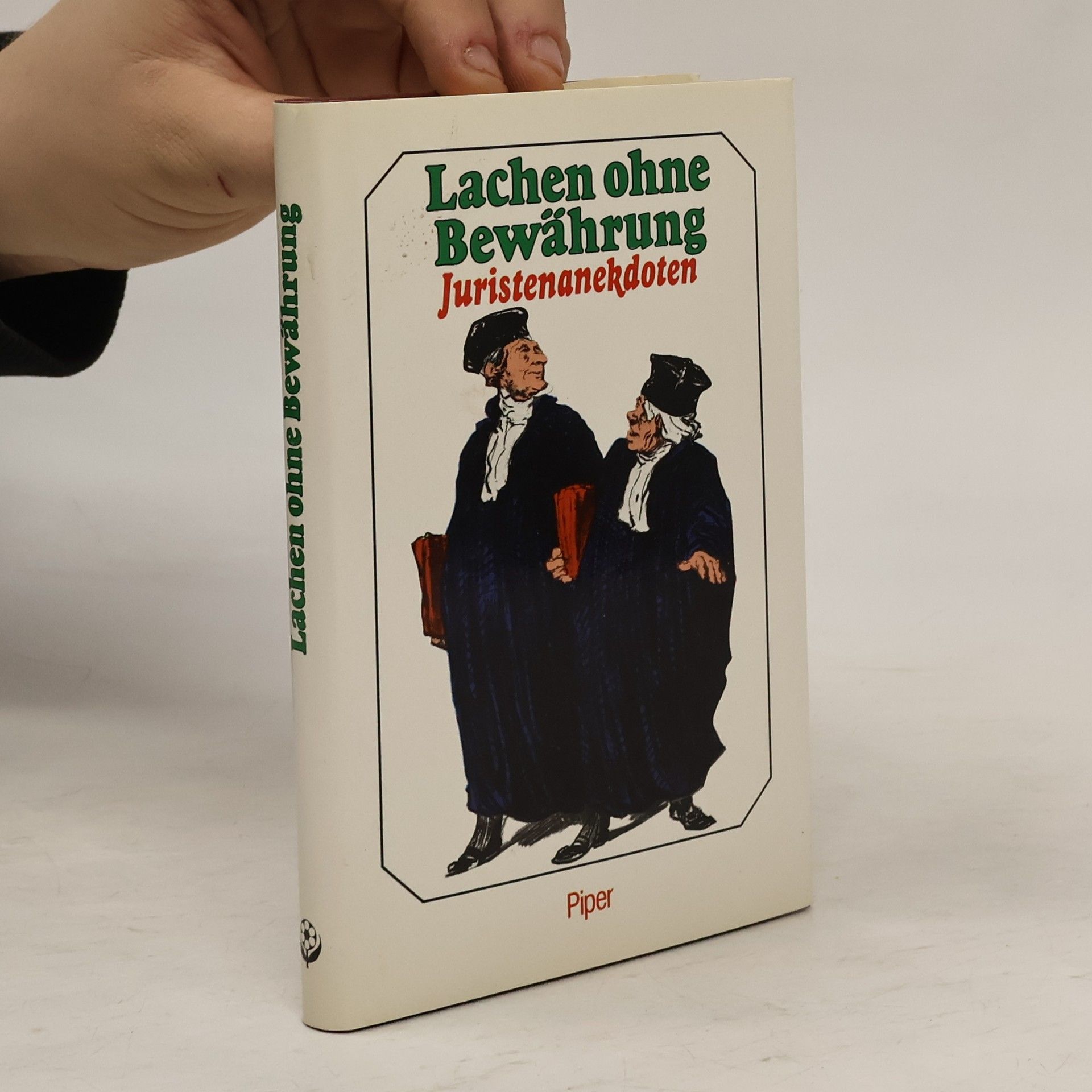 Volker Meid Lachen ohne Bewährung