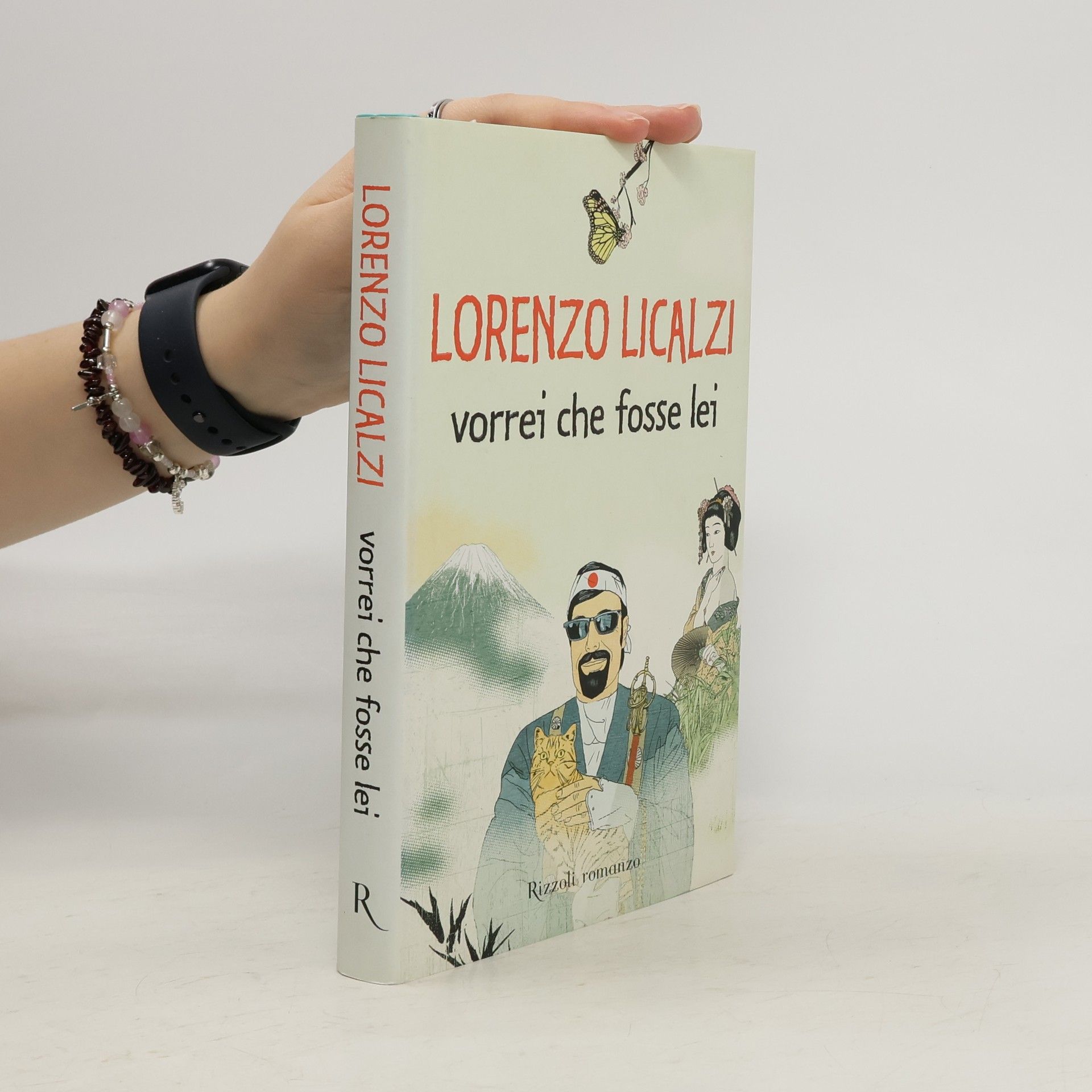 Vorrei che fosse lei