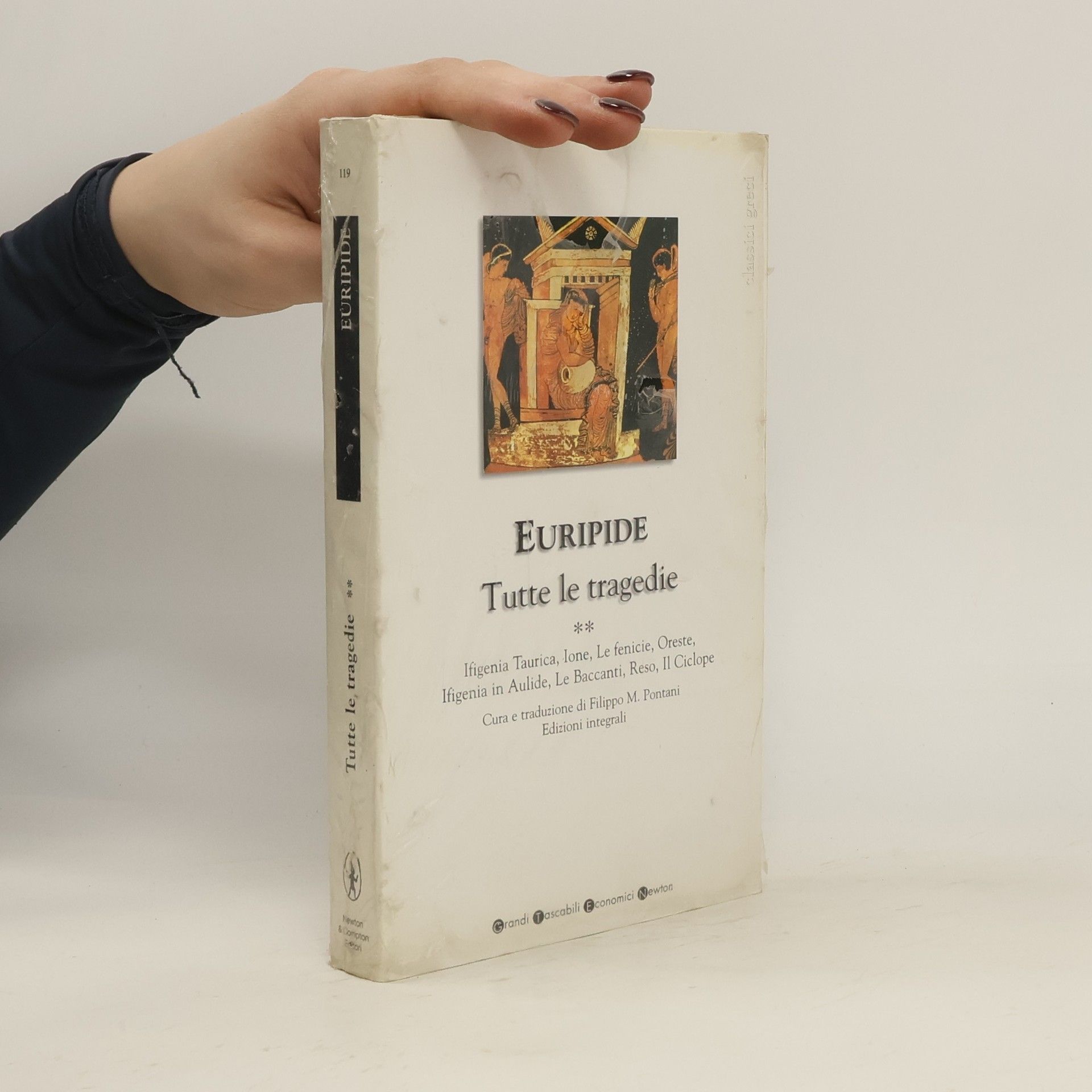 Euripidés Tutte le tragedie