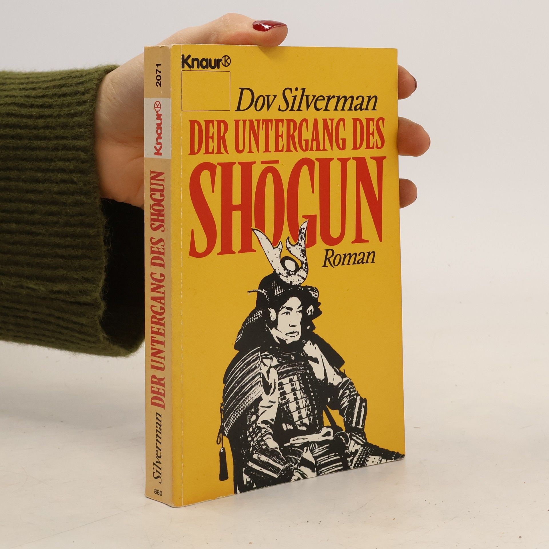Dov Silverman Der Untergang des Shogun