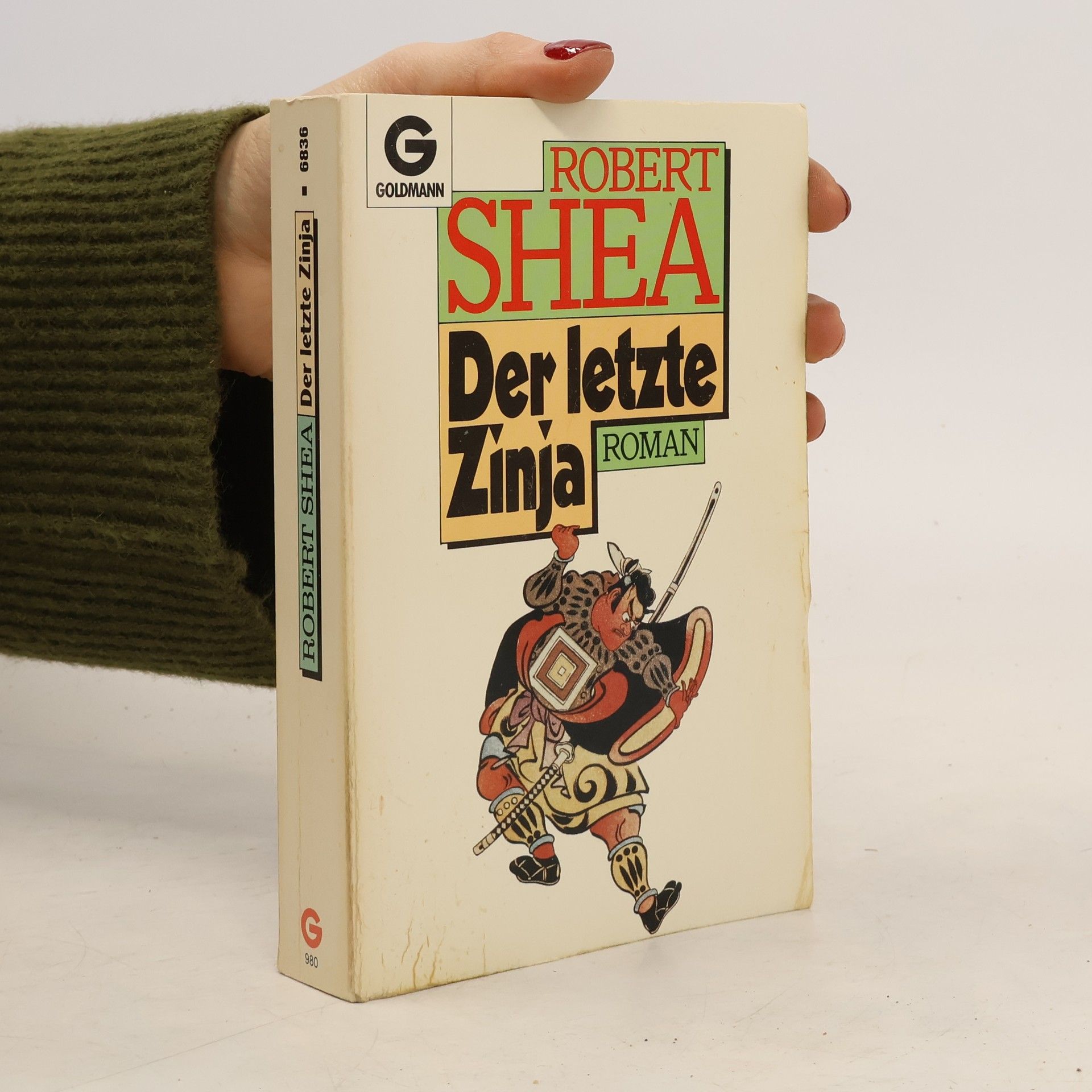 Robert Joseph Shea Der letzte Zinja