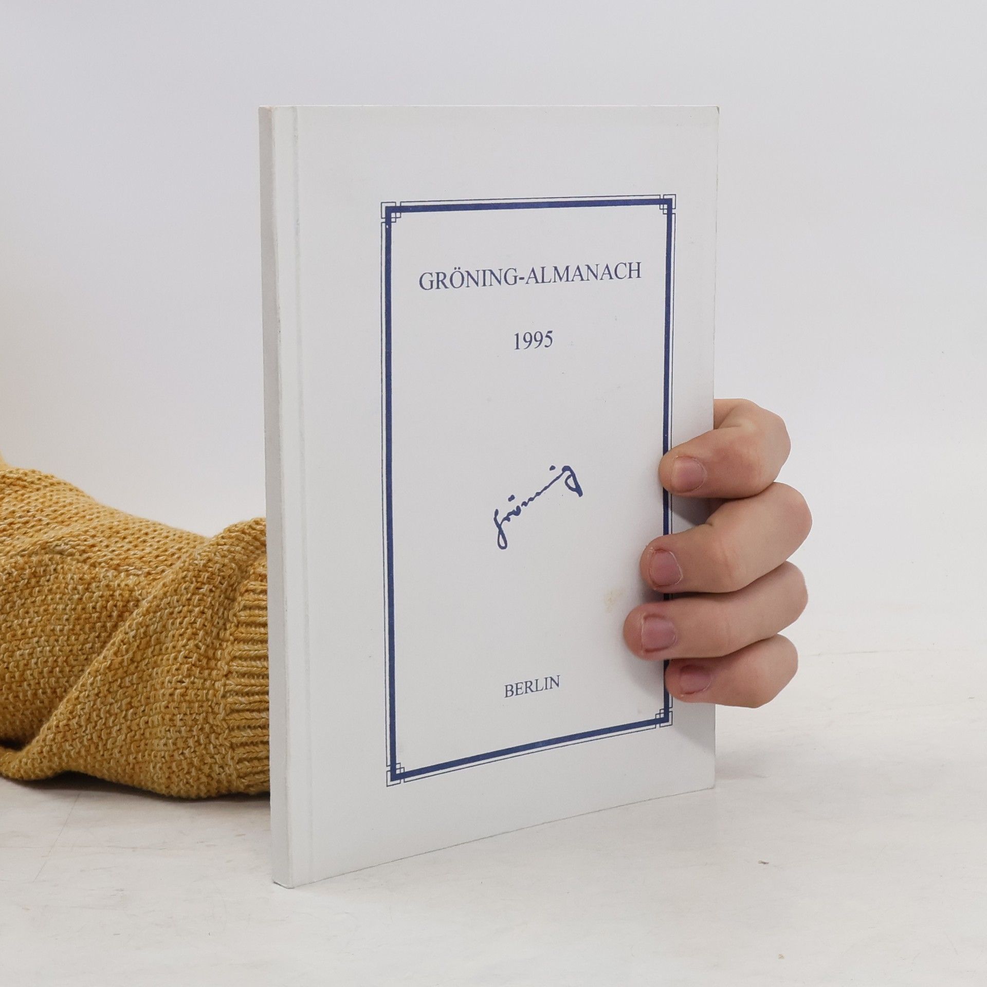 Auteurscollectief Gröning-Almanach 1995