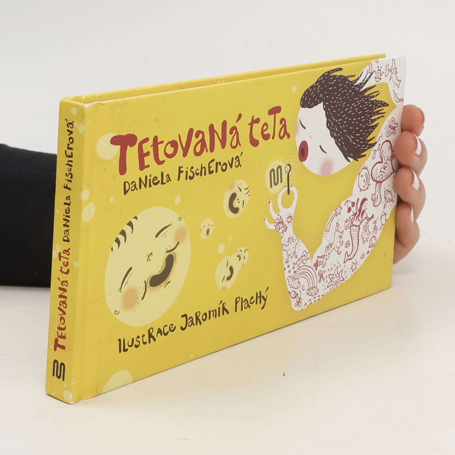 Daniela Fischer Tetovaná teta