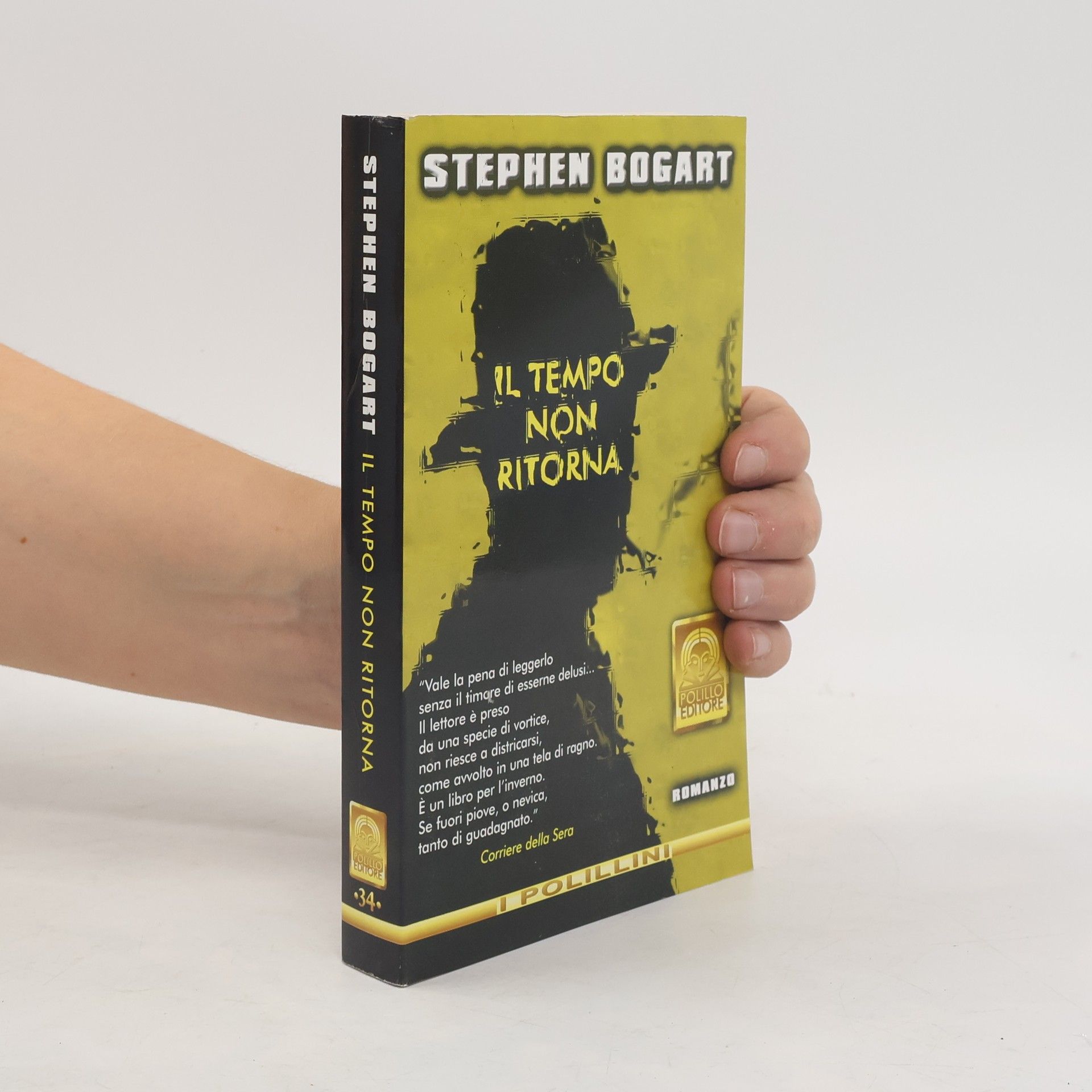 Stephen Bogart Il tempo non ritorna